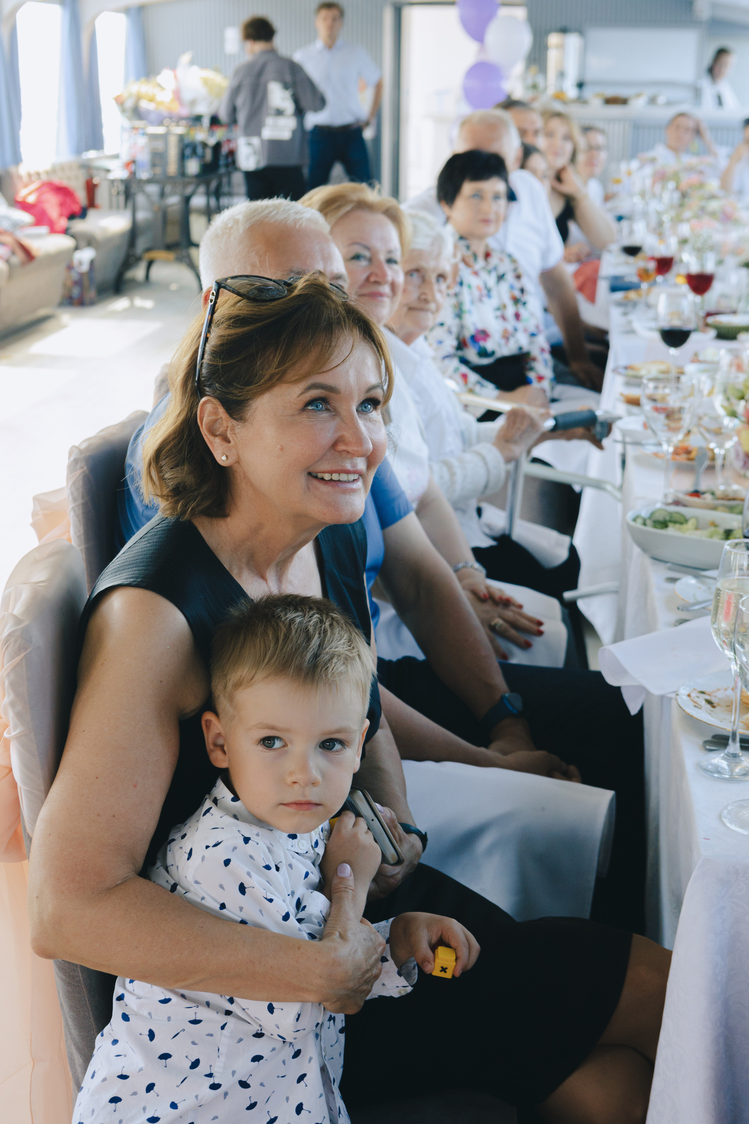 День Рождения на корабле. Фотограф в Санкт-Петербурге Виктория Безверхая