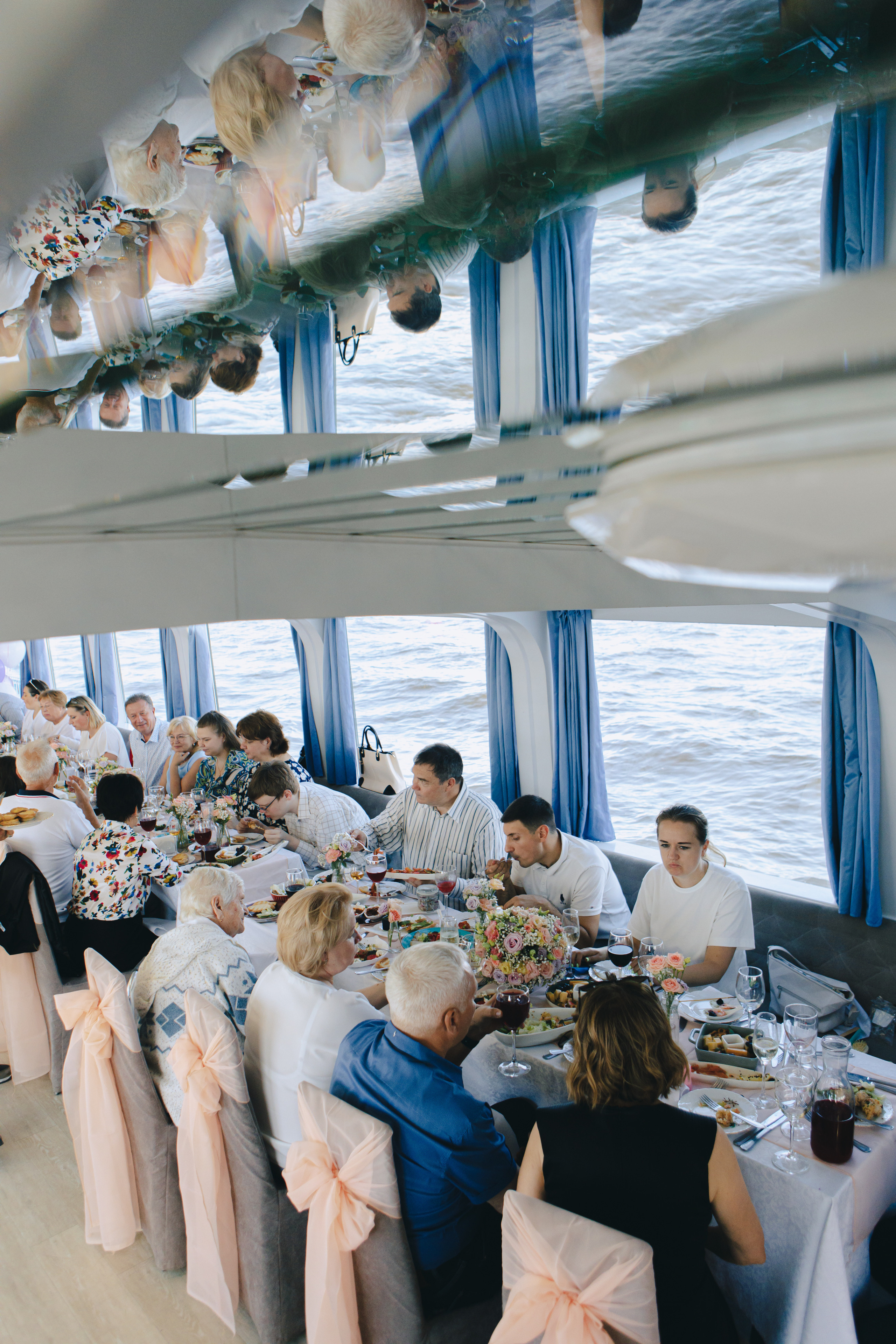 День Рождения на корабле. Фотограф в Санкт-Петербурге Виктория Безверхая