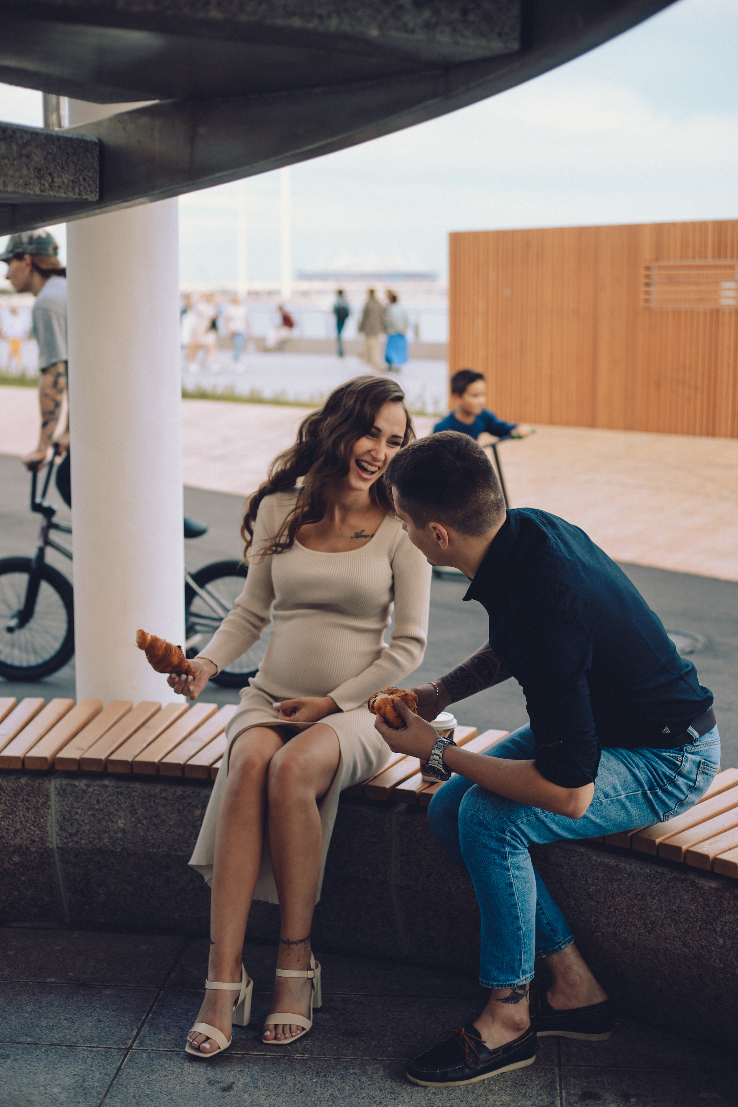 Трое. Фотограф в Санкт-Петербурге Виктория Безверхая