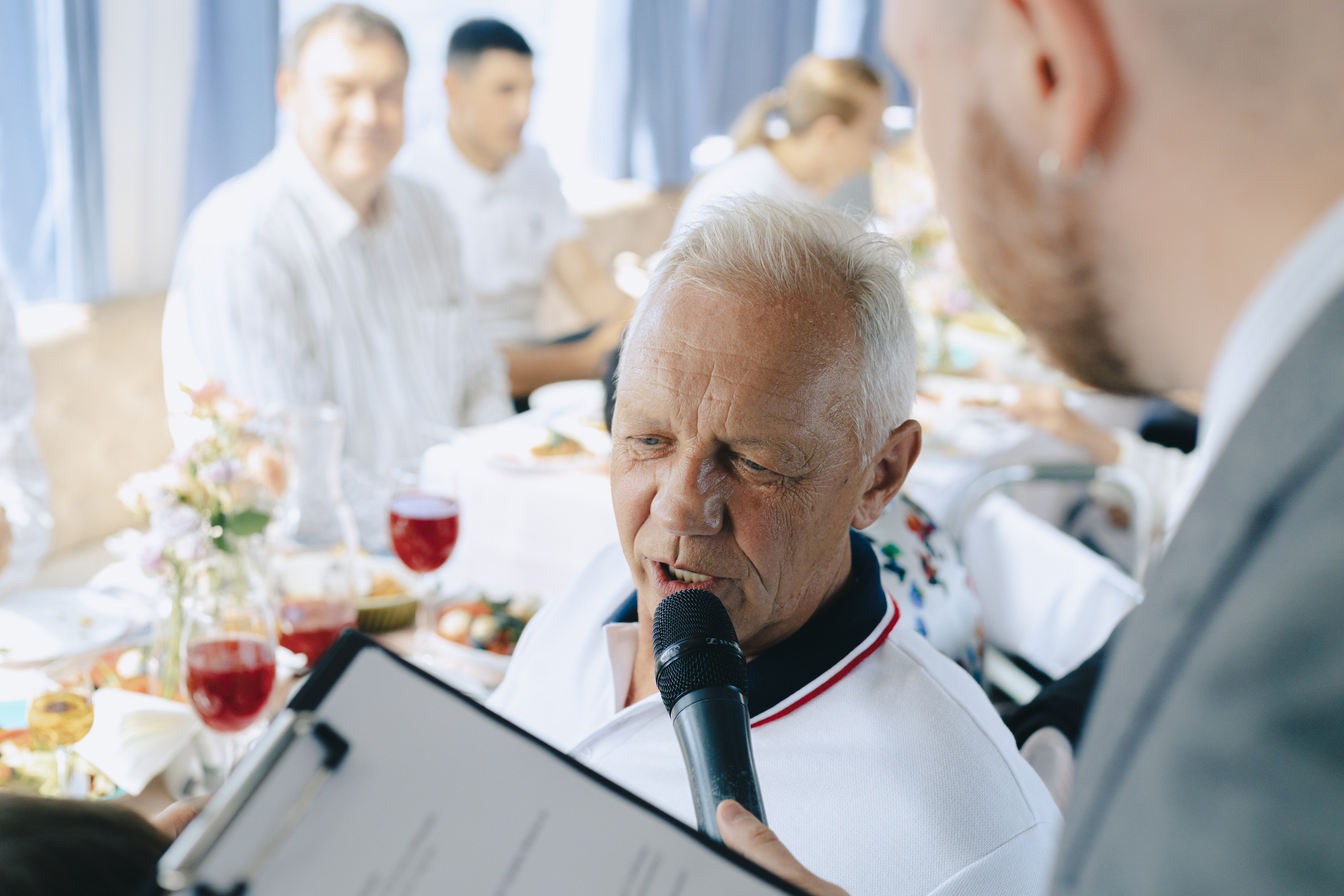 День Рождения на корабле. Фотограф в Санкт-Петербурге Виктория Безверхая