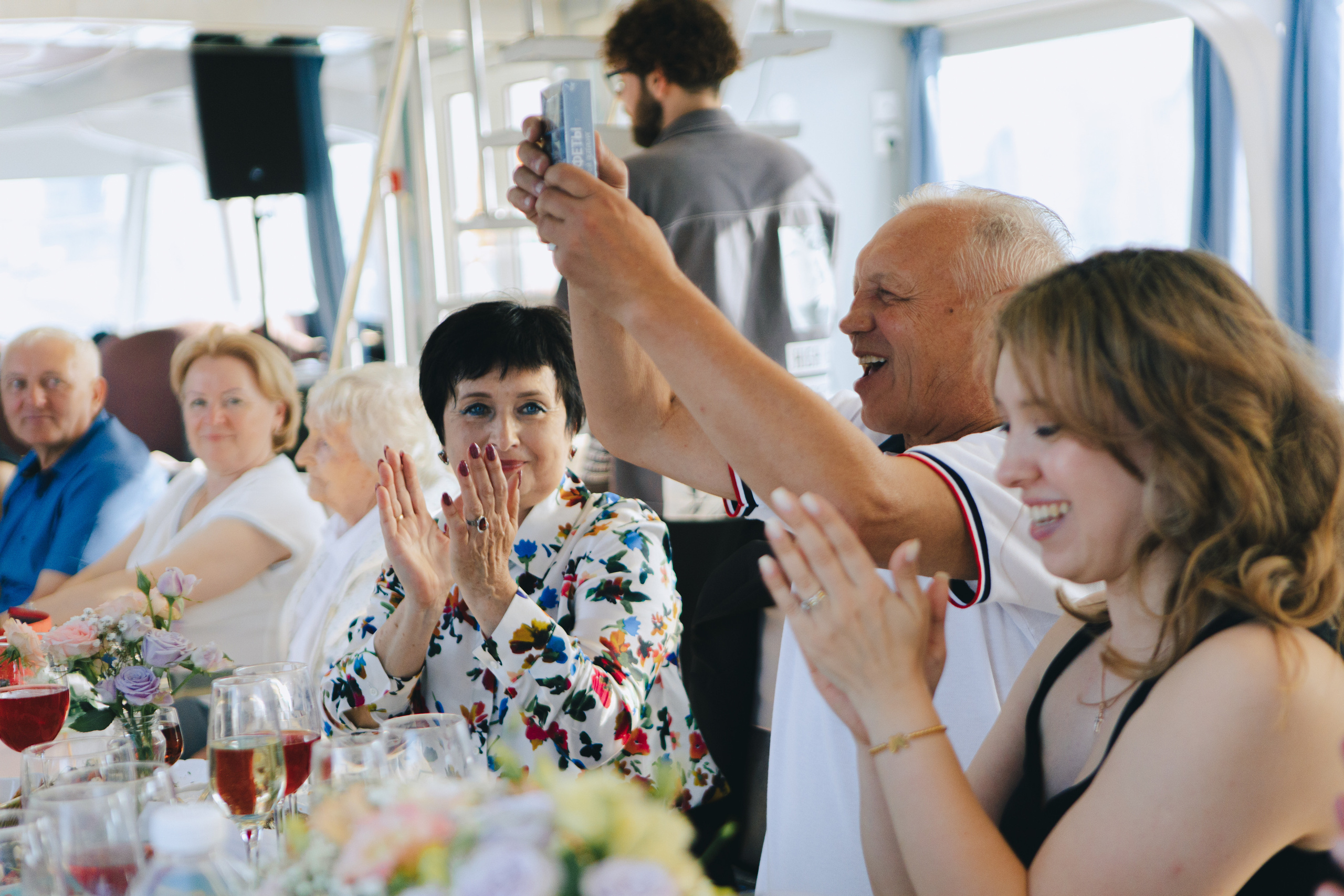 День Рождения на корабле. Фотограф в Санкт-Петербурге Виктория Безверхая