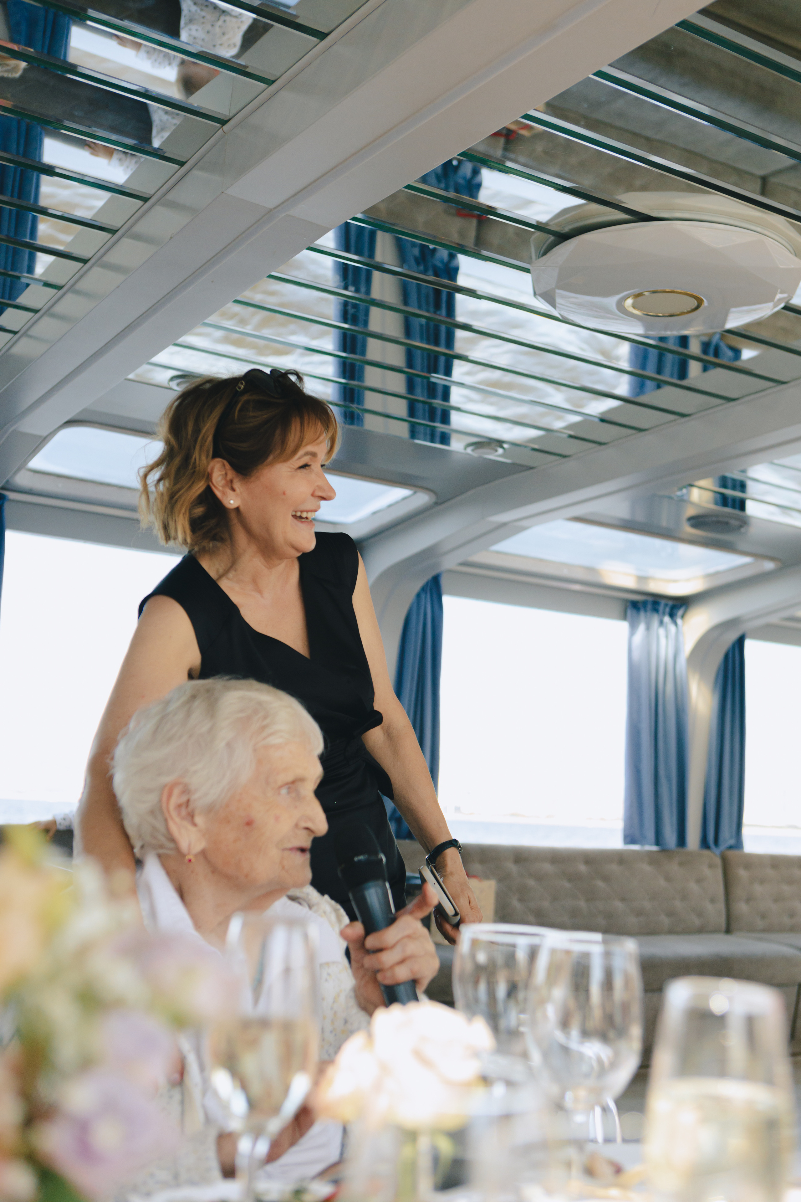 День Рождения на корабле. Фотограф в Санкт-Петербурге Виктория Безверхая