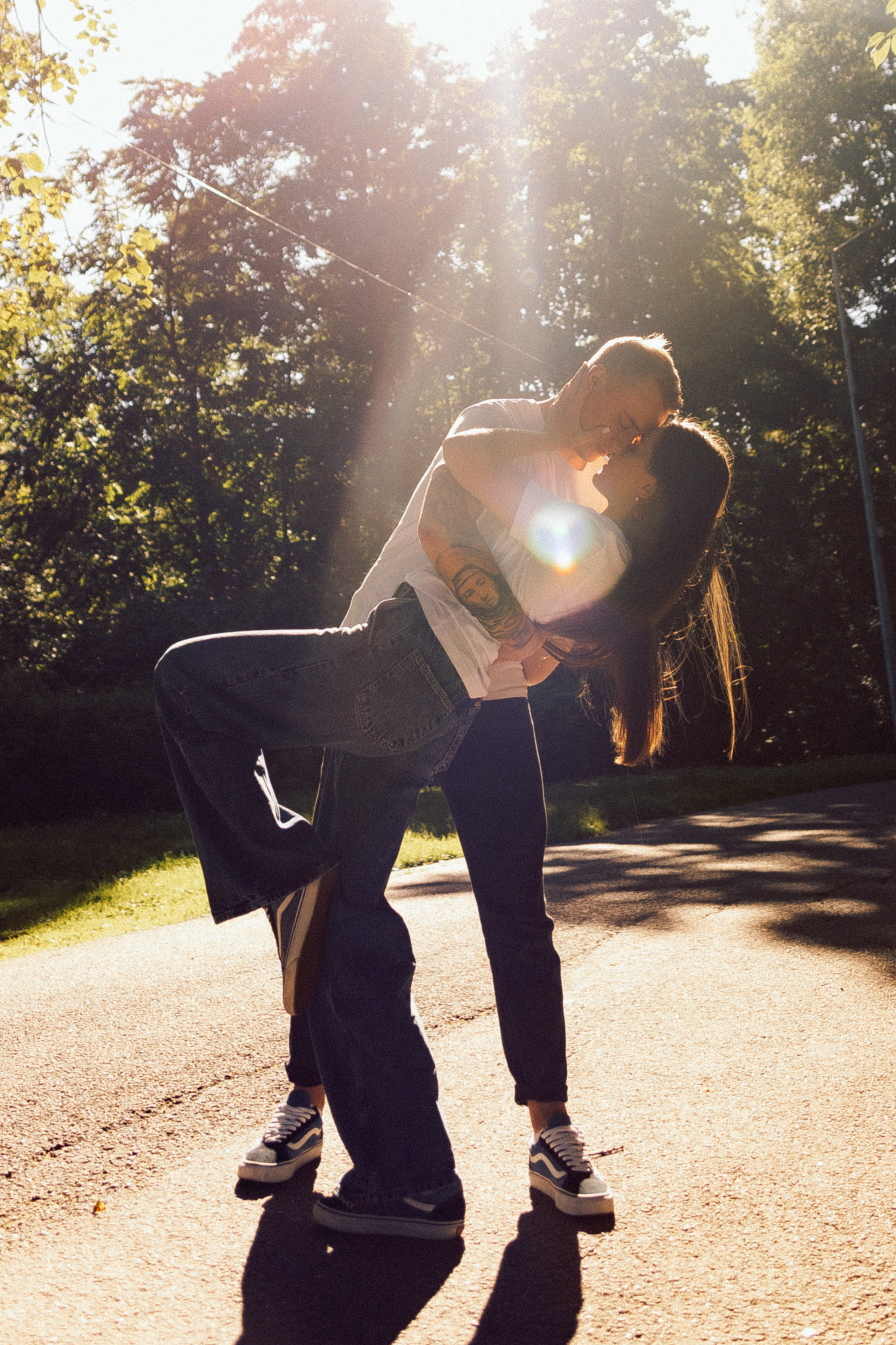 Любовь, которую видно даже через экран. Фотограф в Санкт-Петербурге Виктория Безверхая