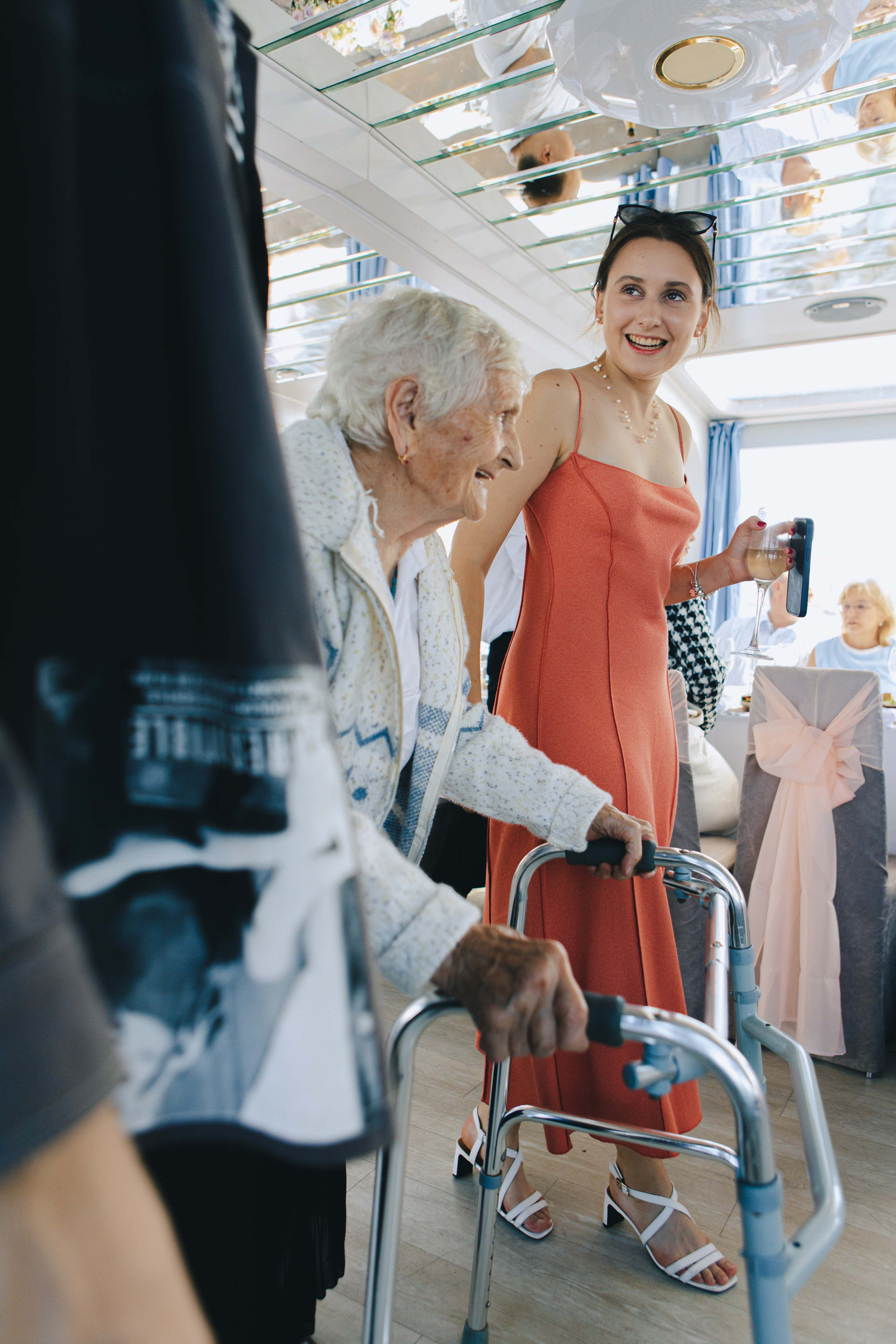 День Рождения на корабле. Фотограф в Санкт-Петербурге Виктория Безверхая