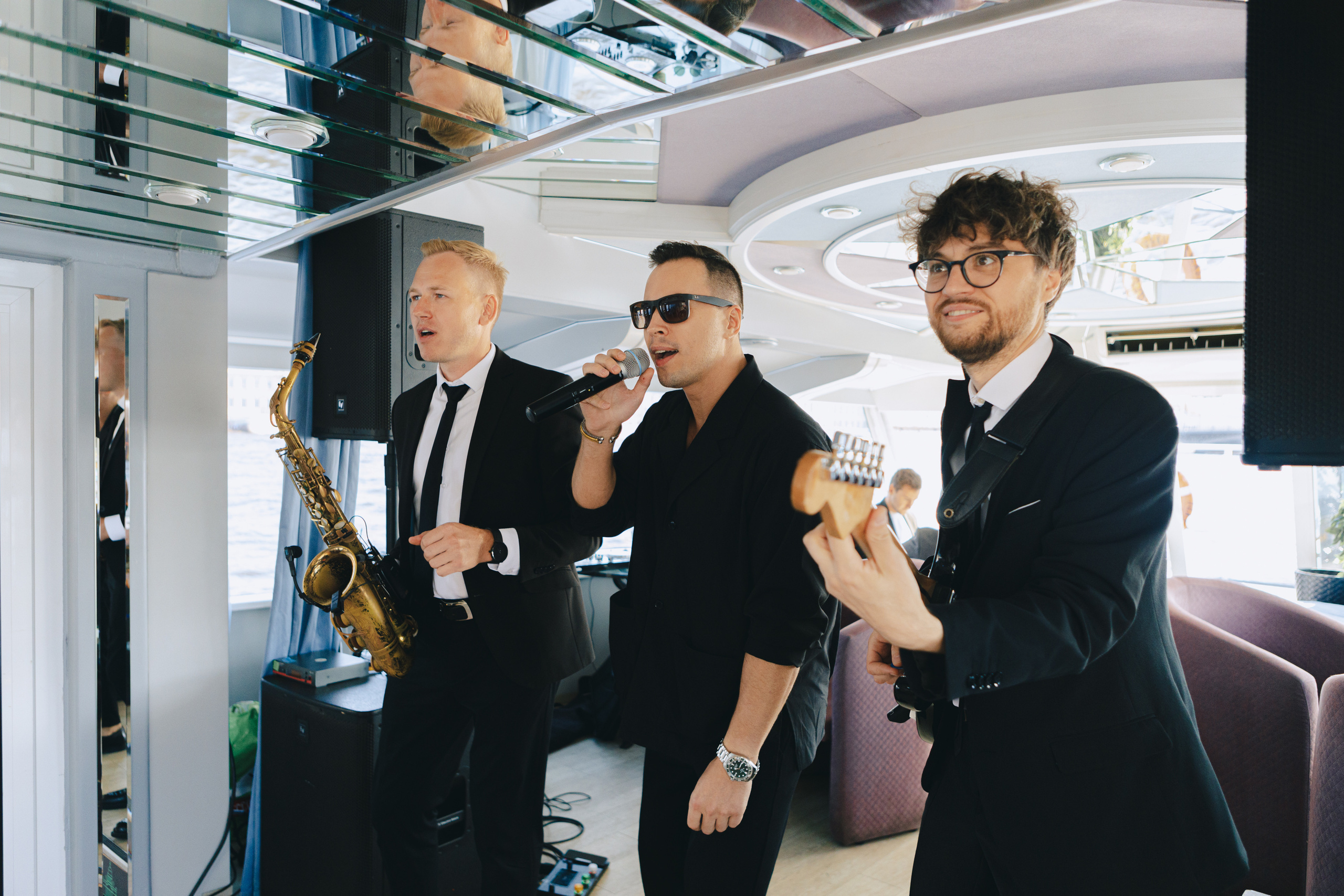 День Рождения на корабле. Фотограф в Санкт-Петербурге Виктория Безверхая