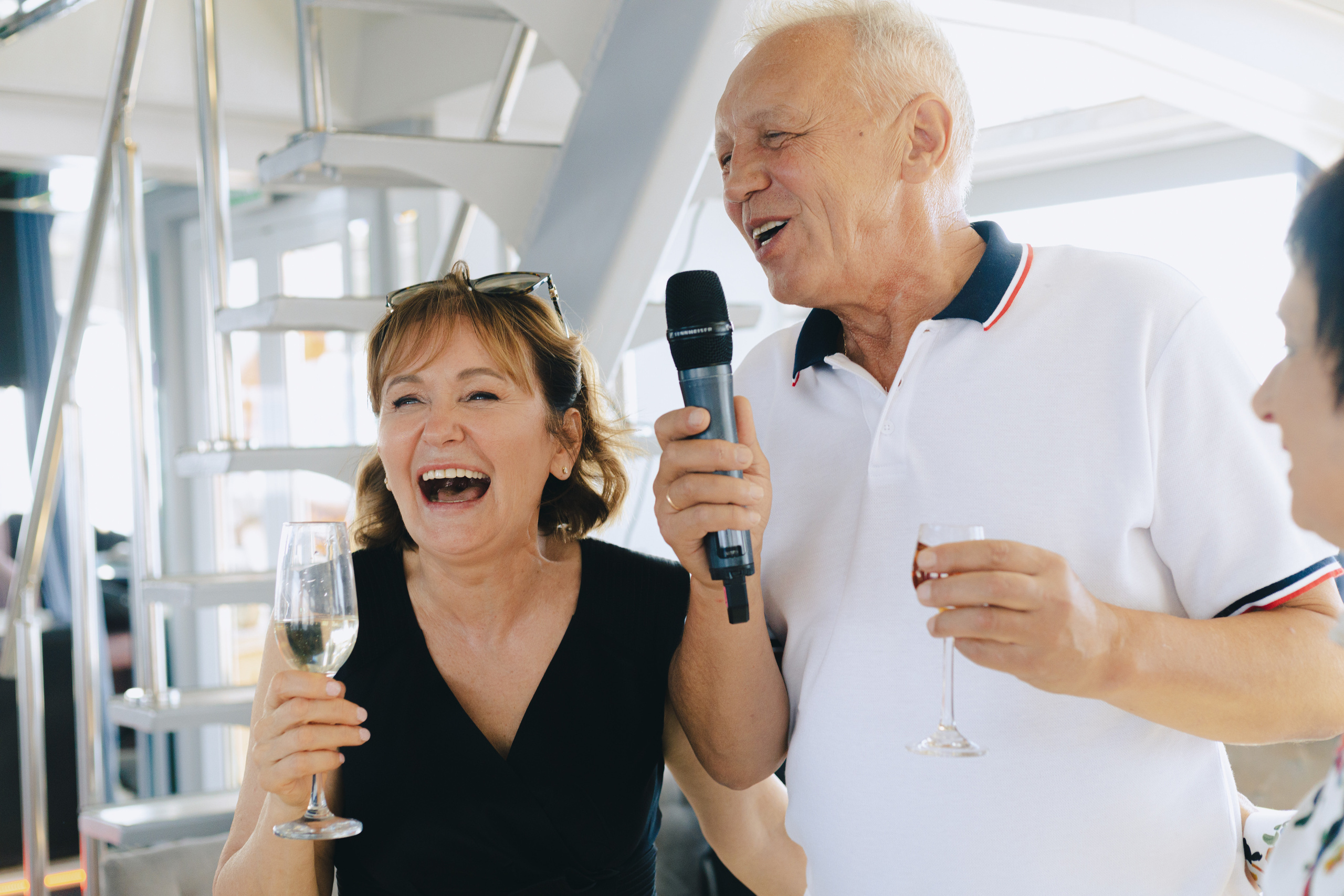 День Рождения на корабле. Фотограф в Санкт-Петербурге Виктория Безверхая