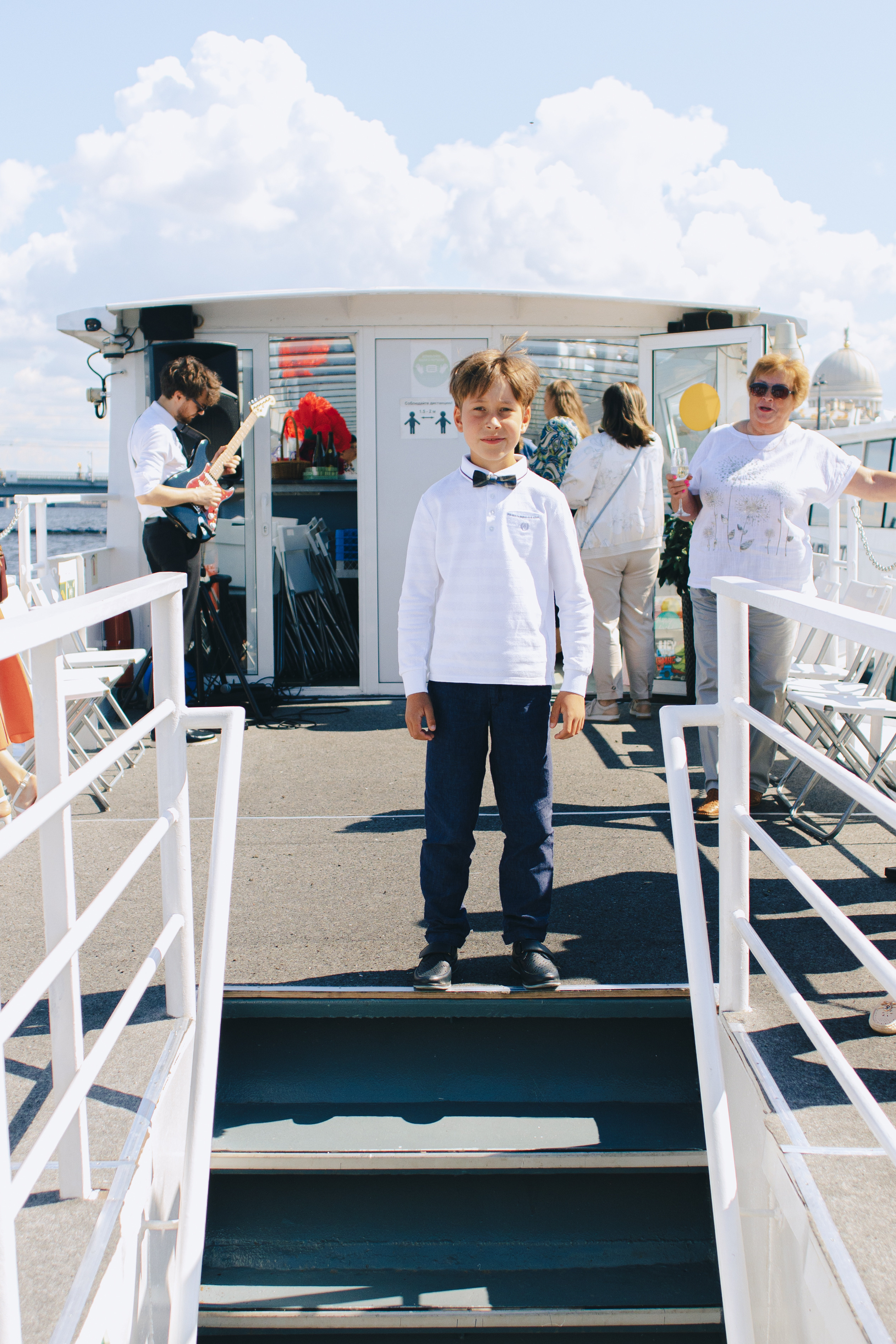 День Рождения на корабле. Фотограф в Санкт-Петербурге Виктория Безверхая