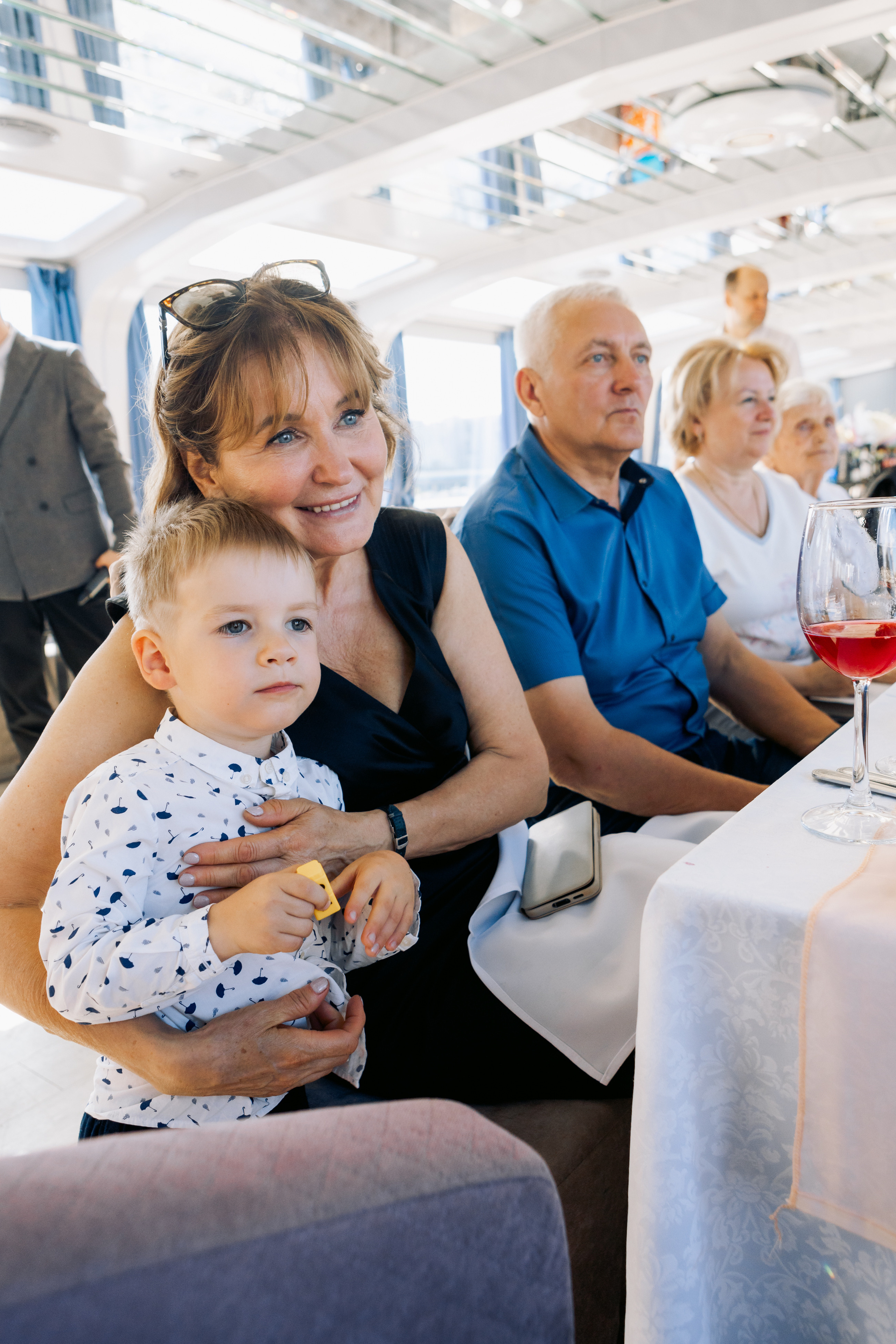 День Рождения на корабле. Фотограф в Санкт-Петербурге Виктория Безверхая