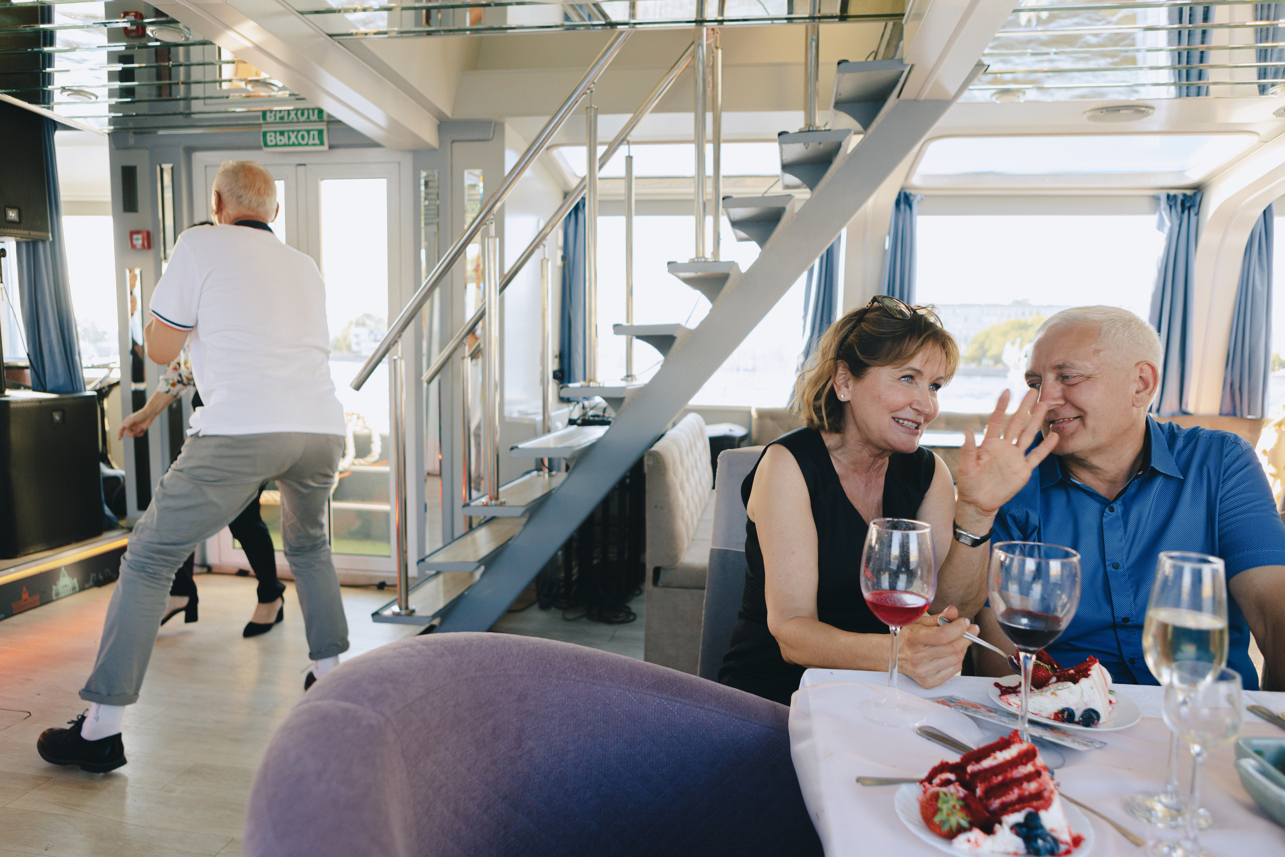 День Рождения на корабле. Фотограф в Санкт-Петербурге Виктория Безверхая