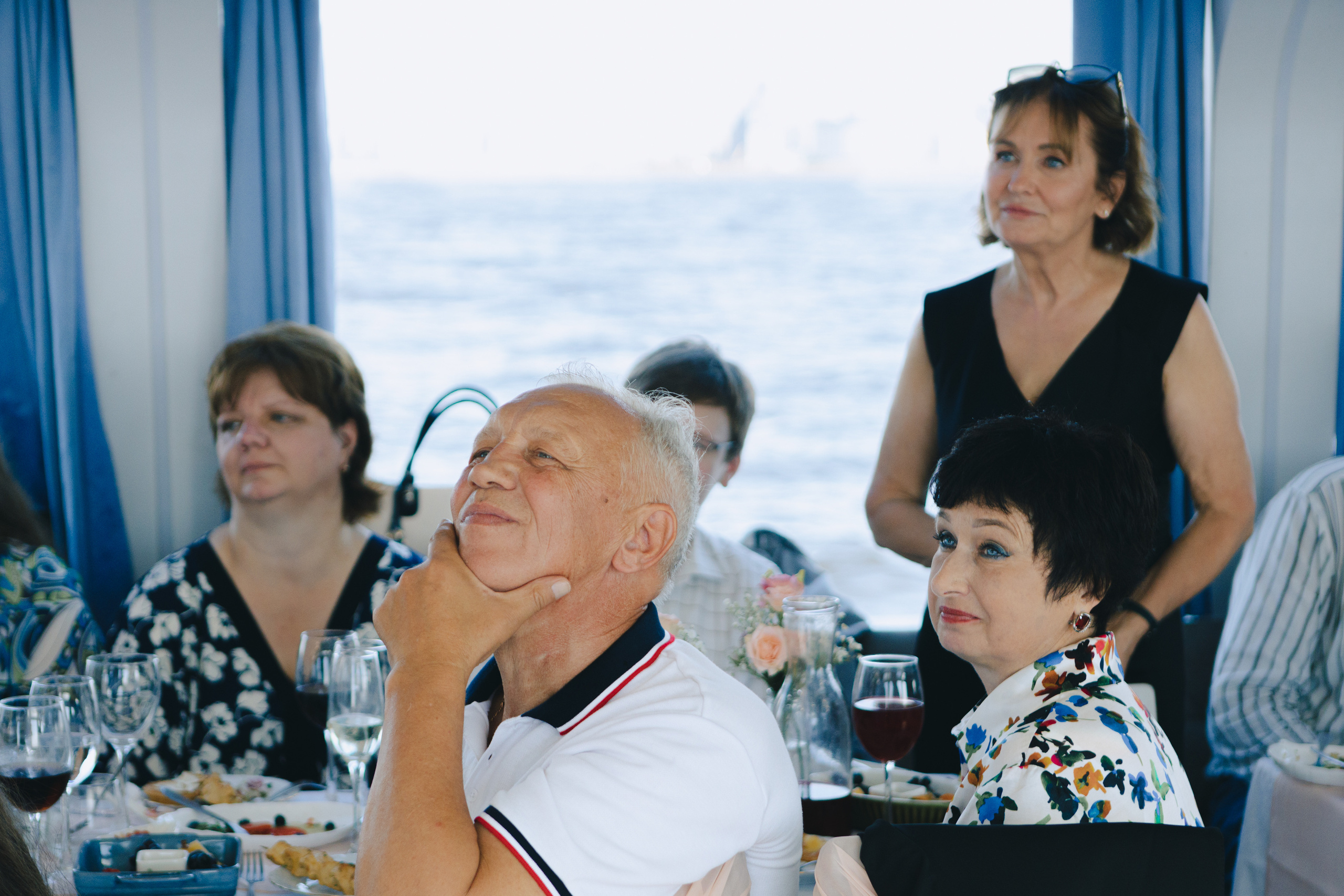 День Рождения на корабле. Фотограф в Санкт-Петербурге Виктория Безверхая