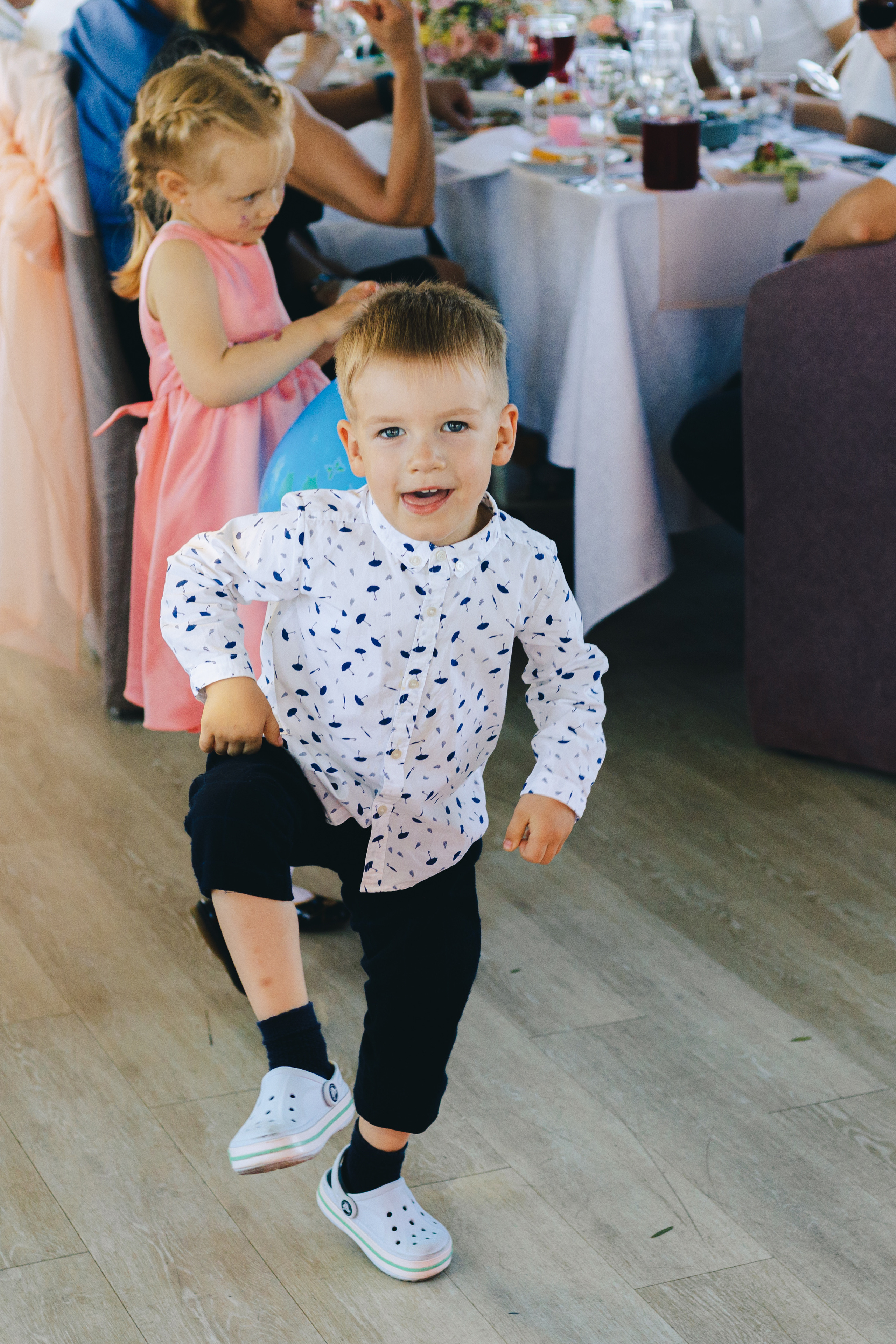 День Рождения на корабле. Фотограф в Санкт-Петербурге Виктория Безверхая