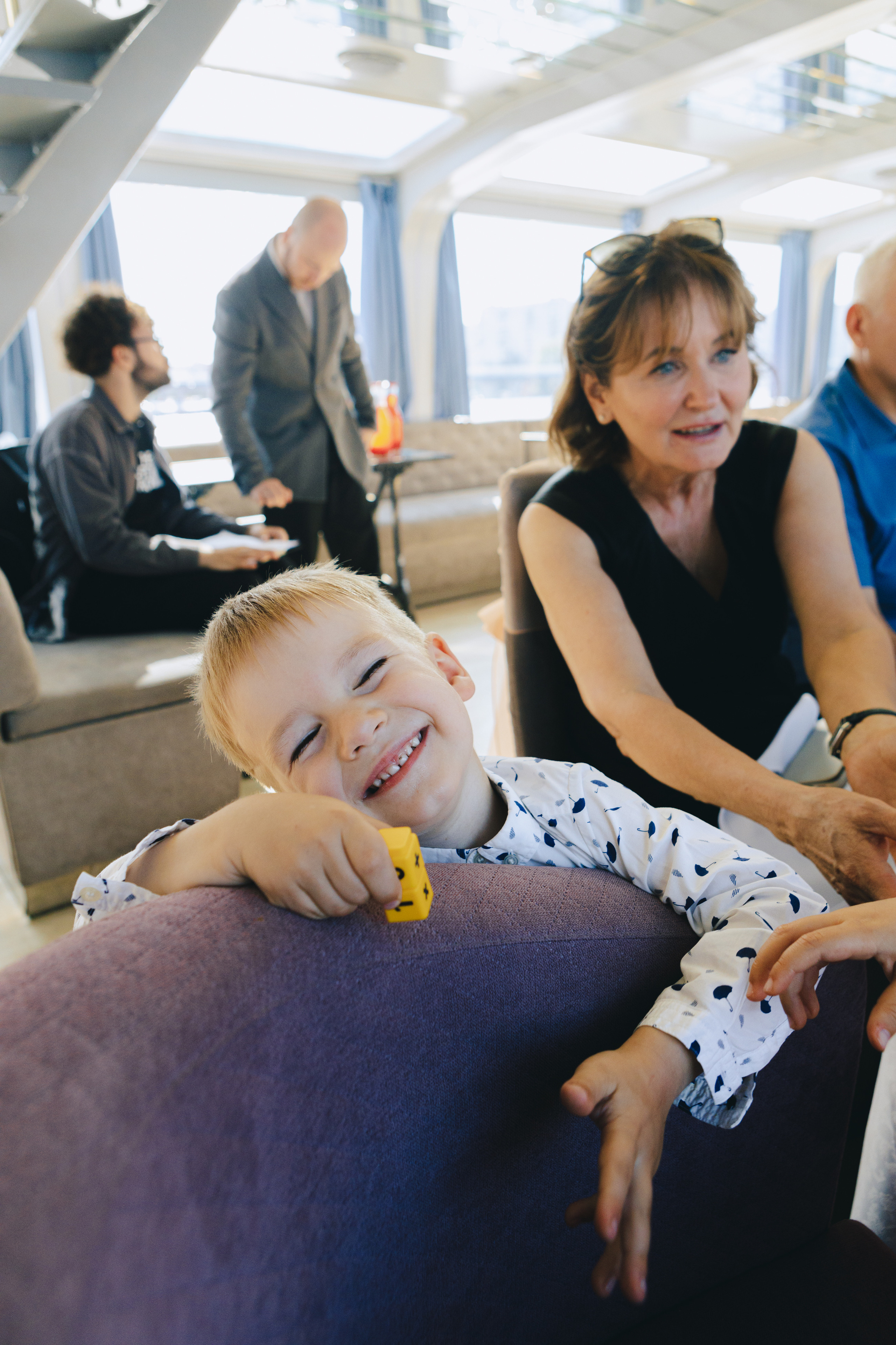 День Рождения на корабле. Фотограф в Санкт-Петербурге Виктория Безверхая