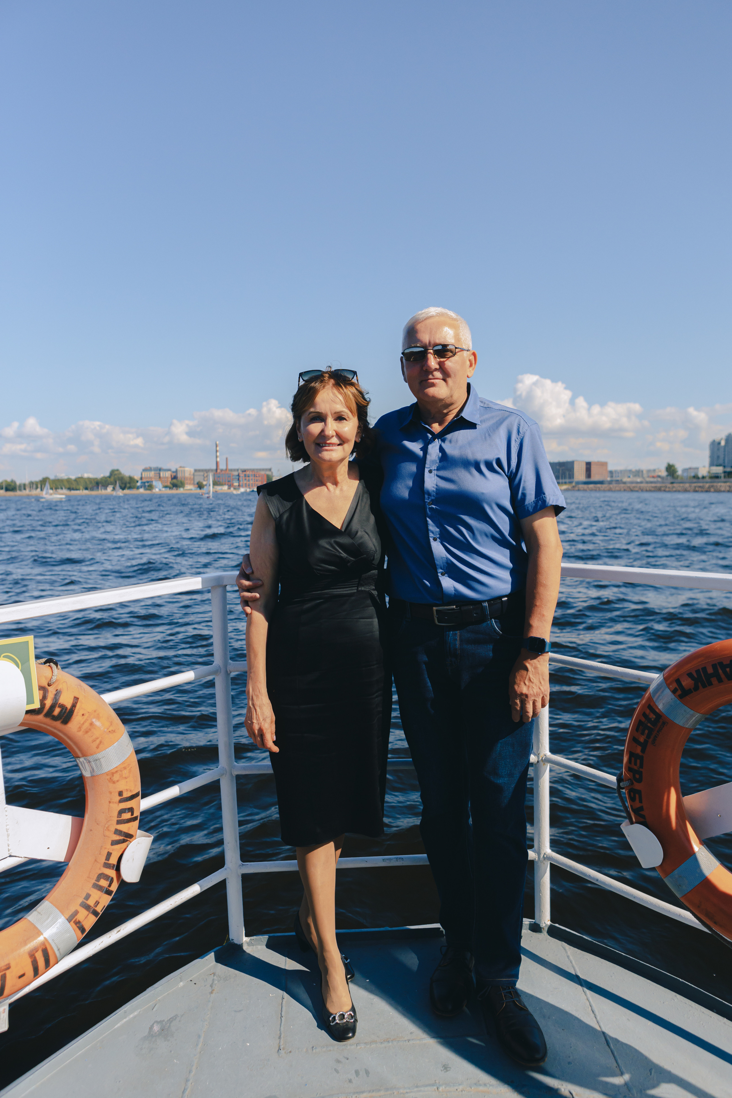 День Рождения на корабле. Фотограф в Санкт-Петербурге Виктория Безверхая