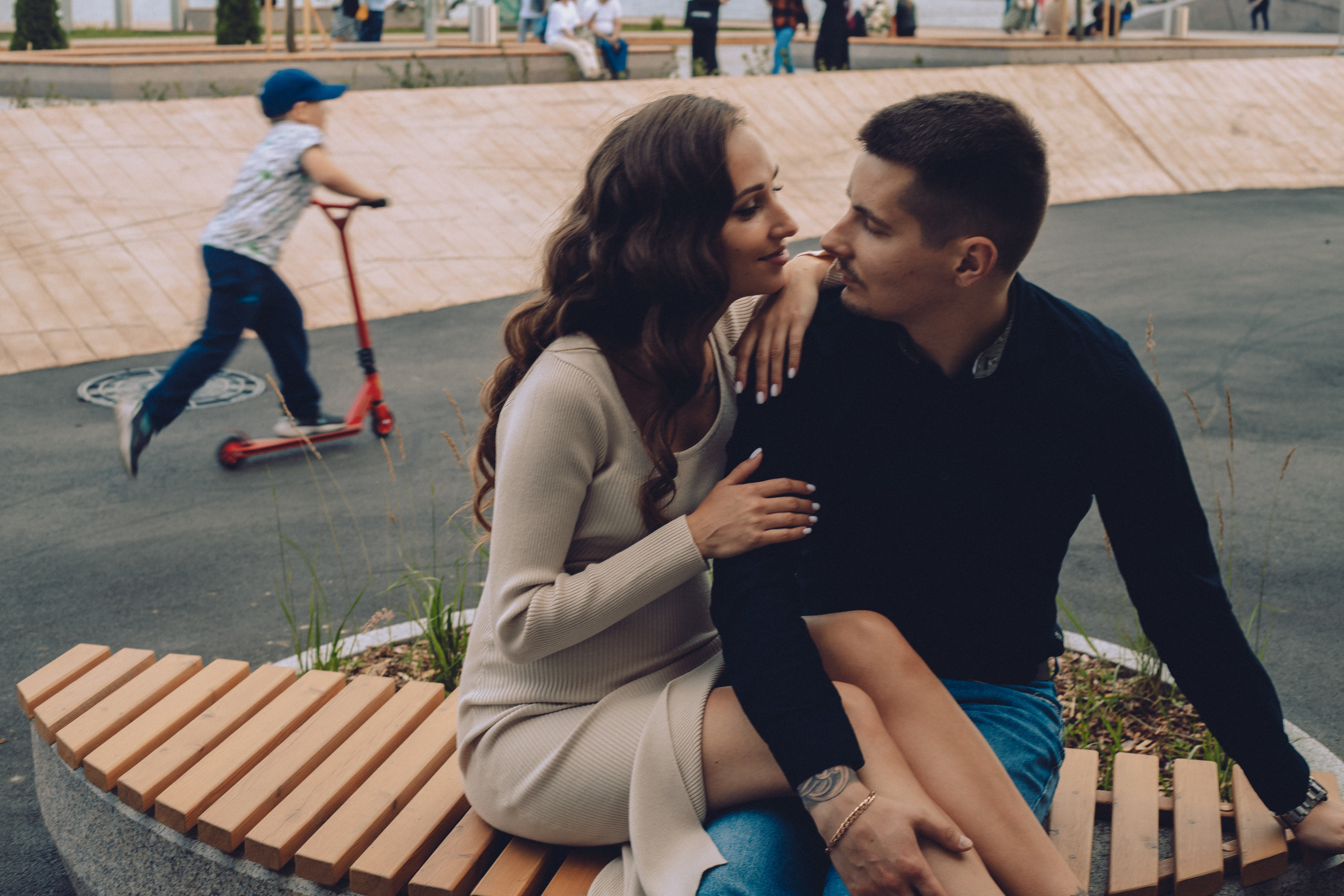 Трое. Фотограф в Санкт-Петербурге Виктория Безверхая