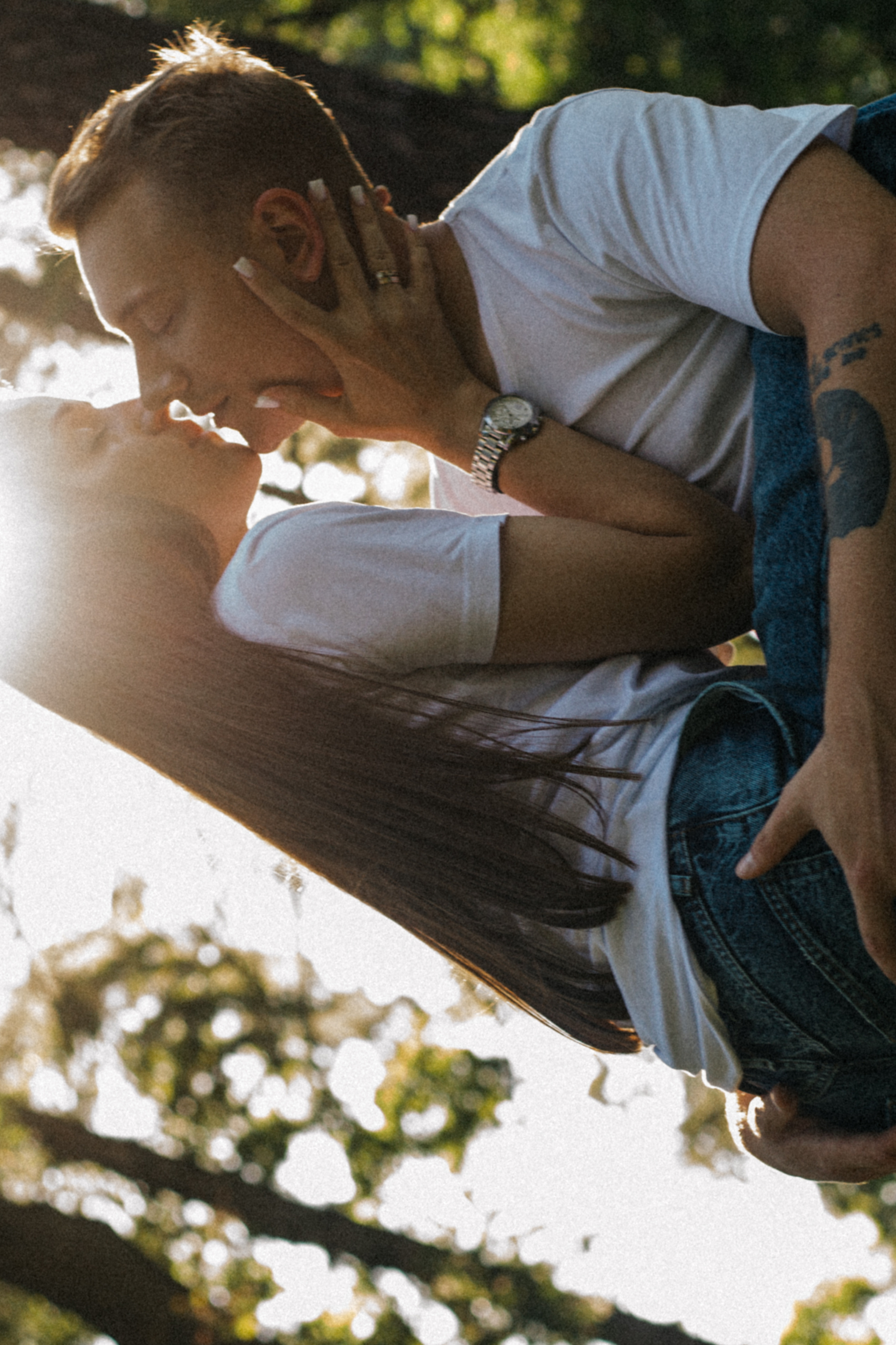 Любовь, которую видно даже через экран. Фотограф в Санкт-Петербурге Виктория Безверхая