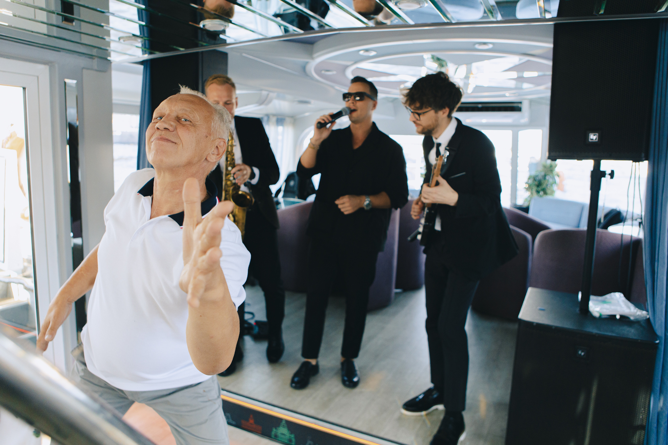 День Рождения на корабле. Фотограф в Санкт-Петербурге Виктория Безверхая