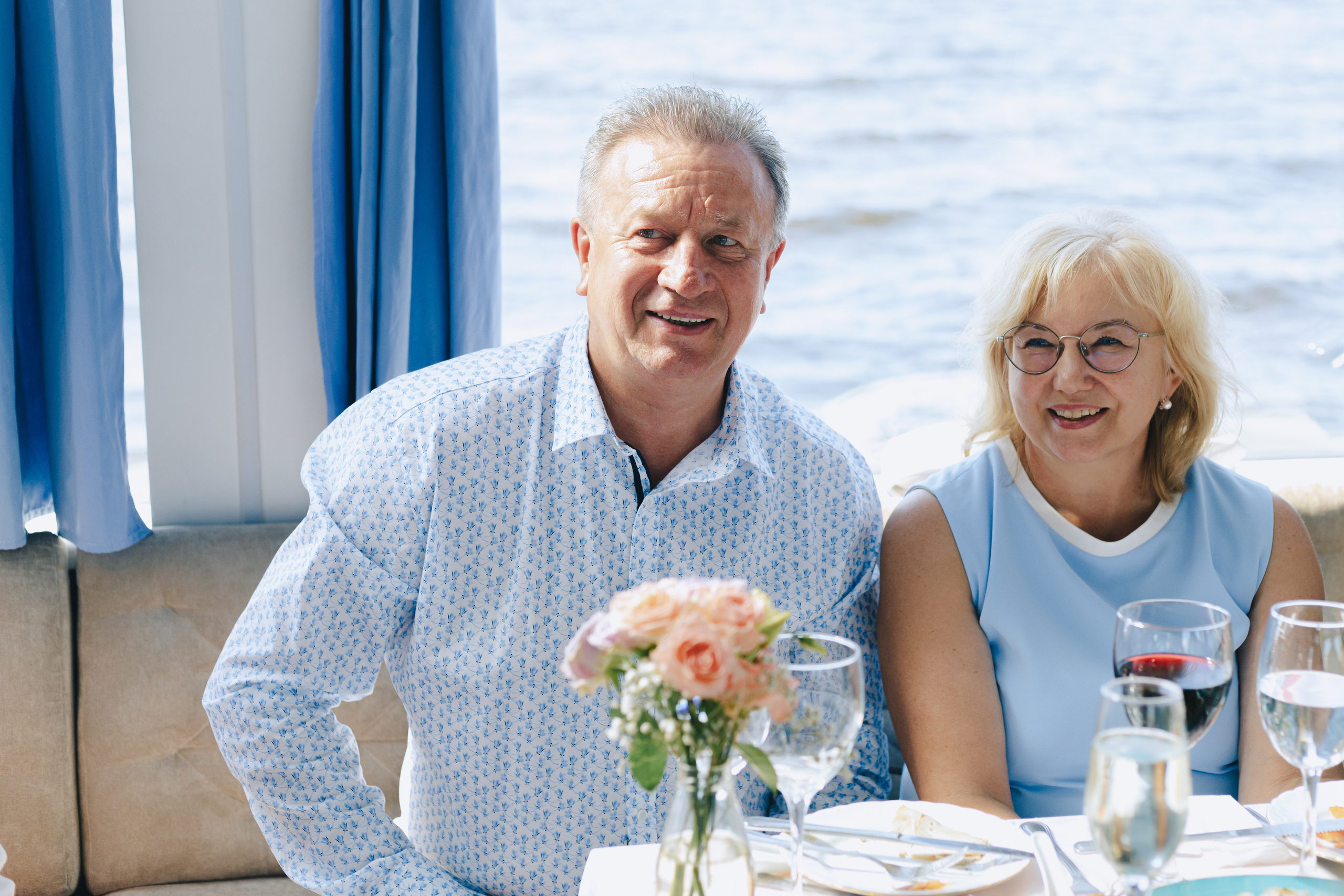 День Рождения на корабле. Фотограф в Санкт-Петербурге Виктория Безверхая