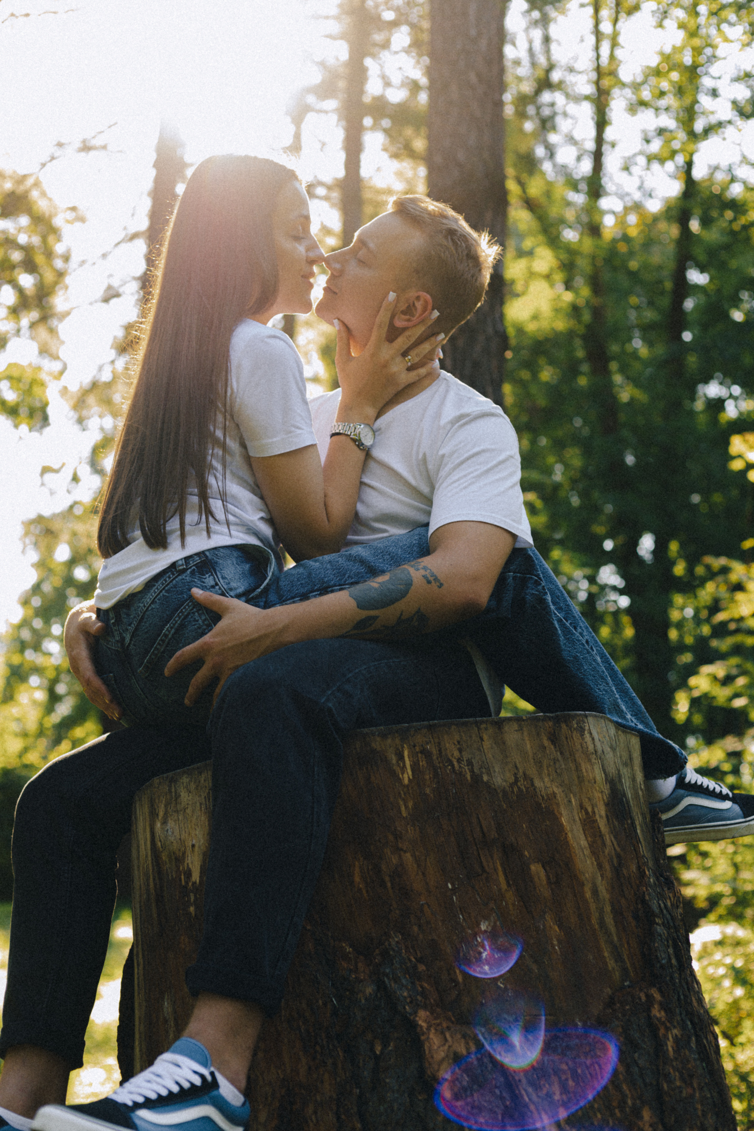 Любовь, которую видно даже через экран. Фотограф в Санкт-Петербурге Виктория Безверхая