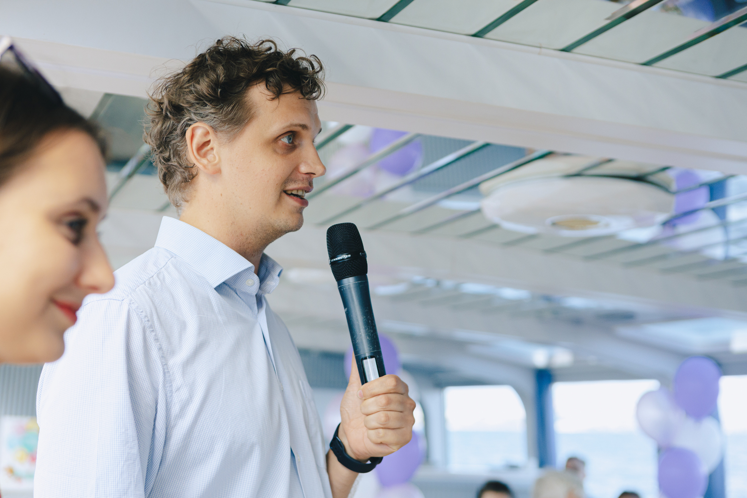 День Рождения на корабле. Фотограф в Санкт-Петербурге Виктория Безверхая