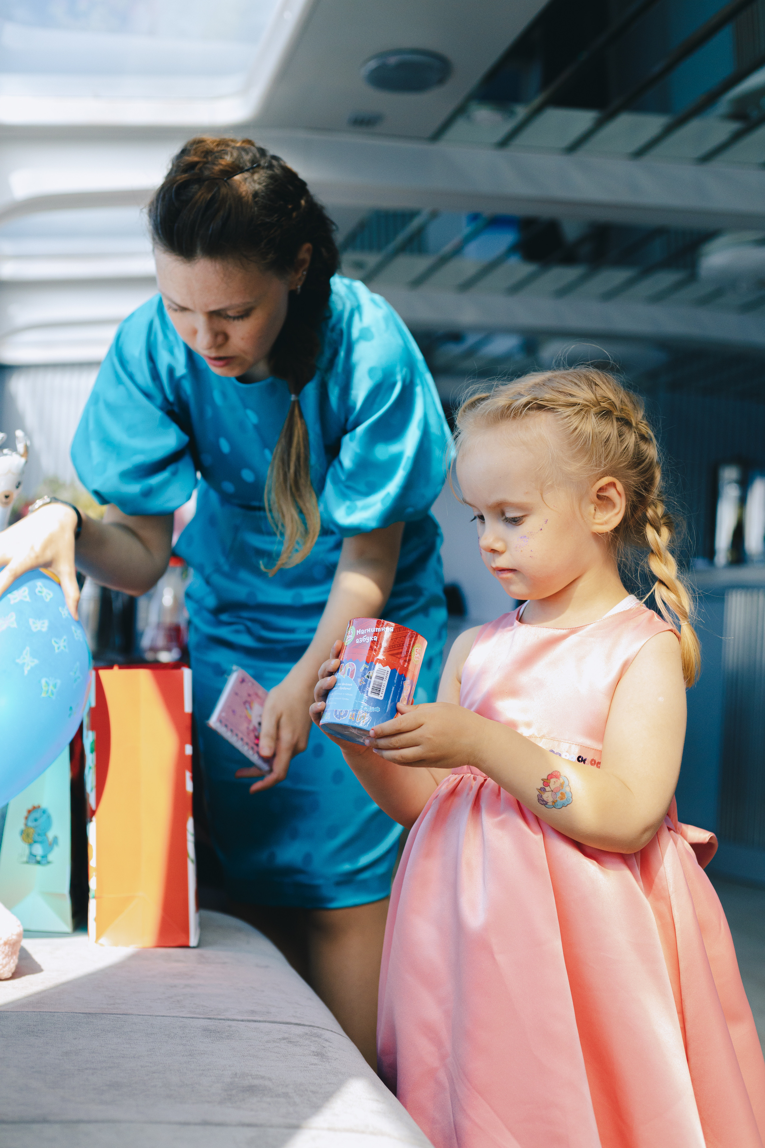 День Рождения на корабле. Фотограф в Санкт-Петербурге Виктория Безверхая