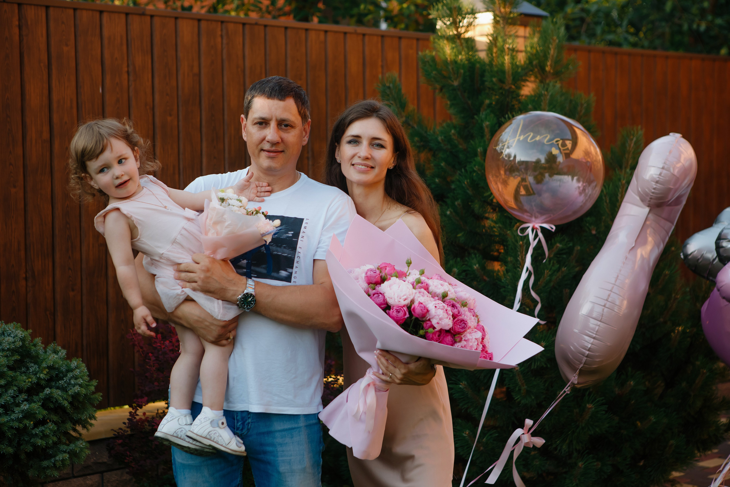 Кусочек детского Дня Рождения. Фотограф Александра Рышкова