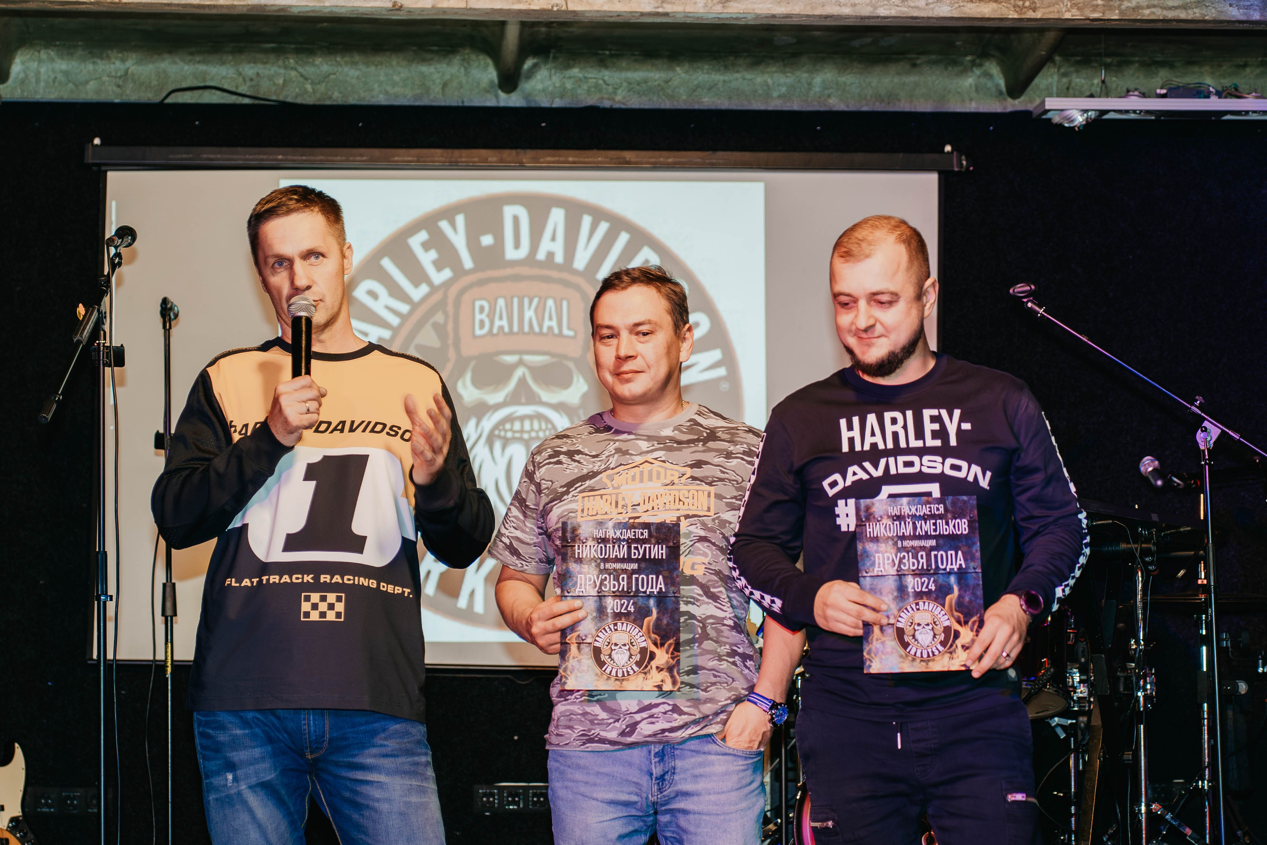 Harley-Davidson®. Фотограф, видеограф и пилот дрона на Байкале