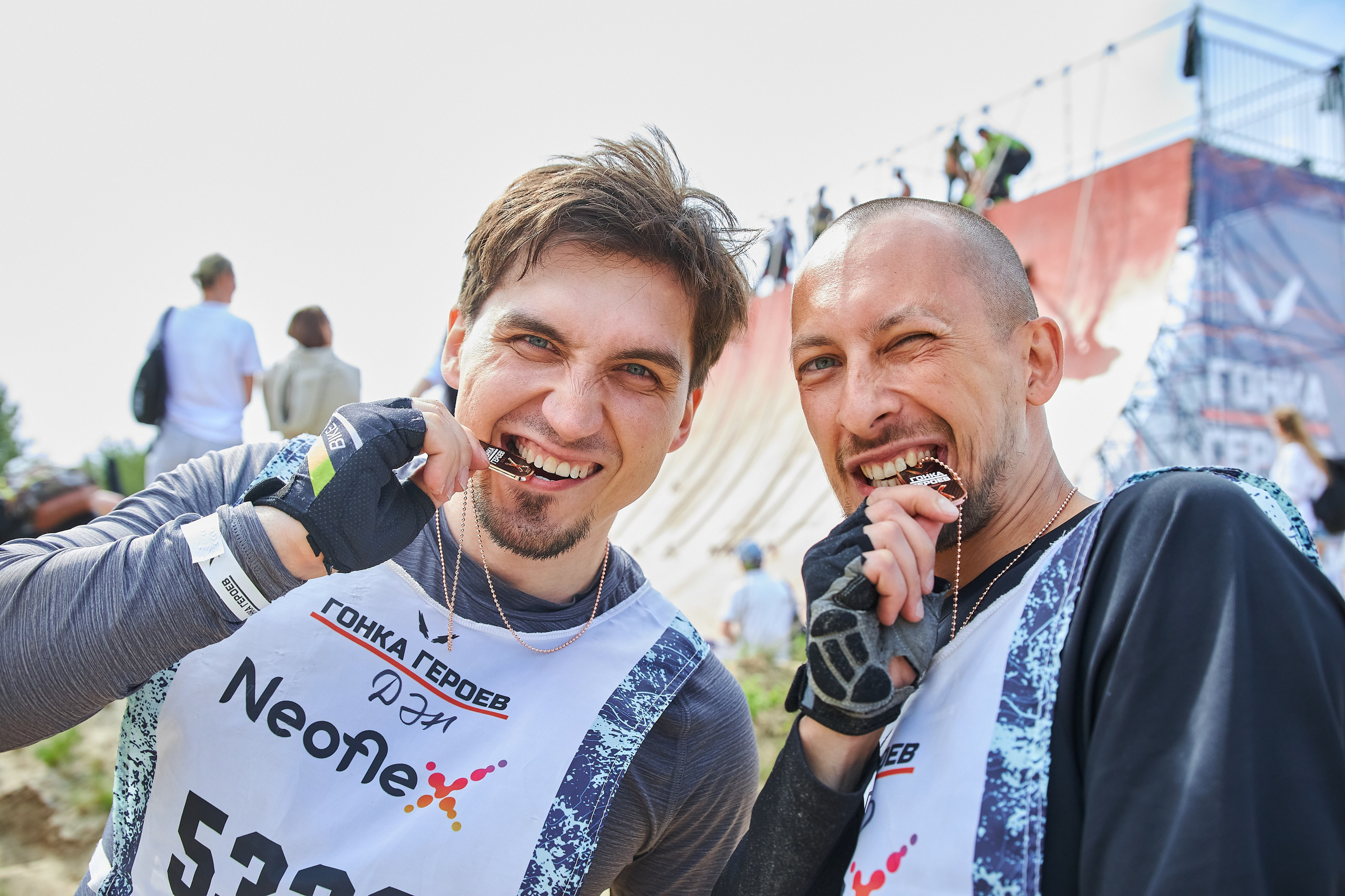 Гонка Героев. Кокорин Евгений Фотограф