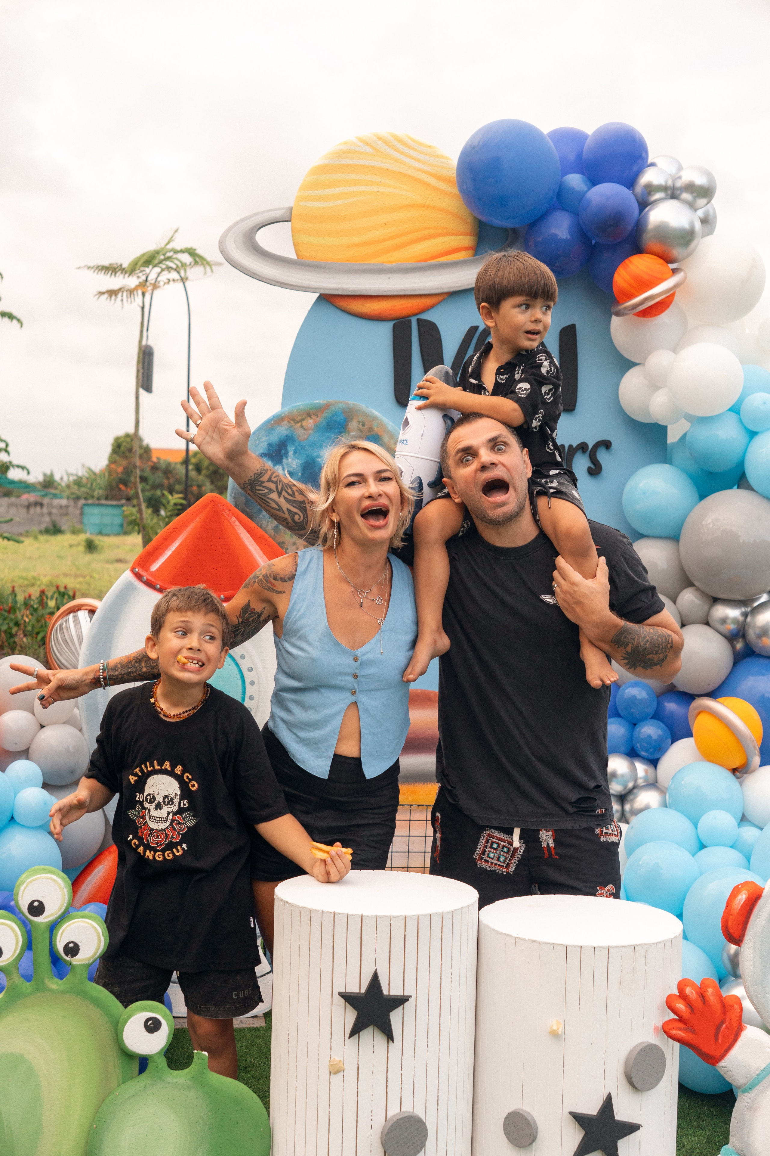 День Рождения Вани. Ольга Антипова — фотограф