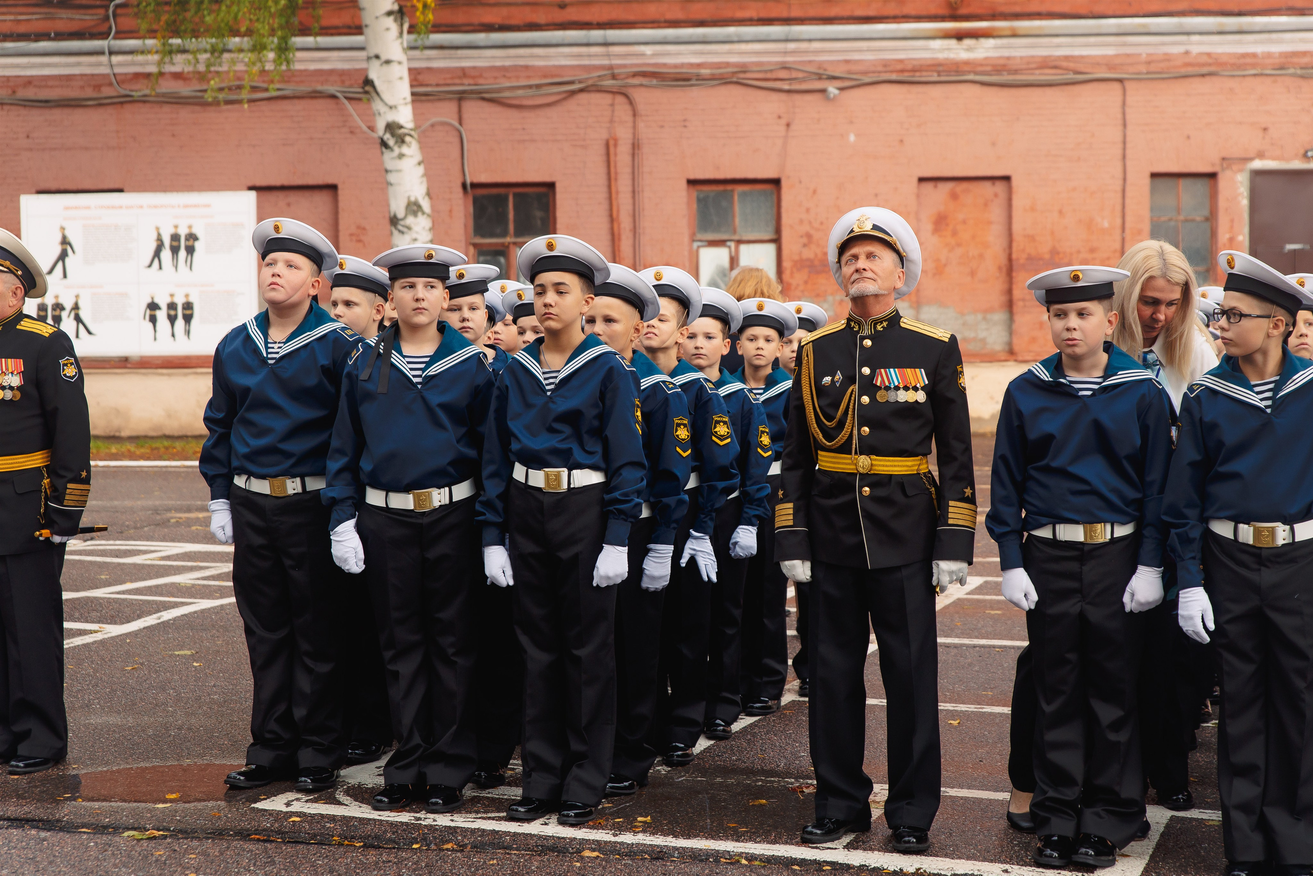 Кадетский корпус. Линейка. Фотограф в Кронштадте и Санкт-Петербурге Анастасия Коваленко