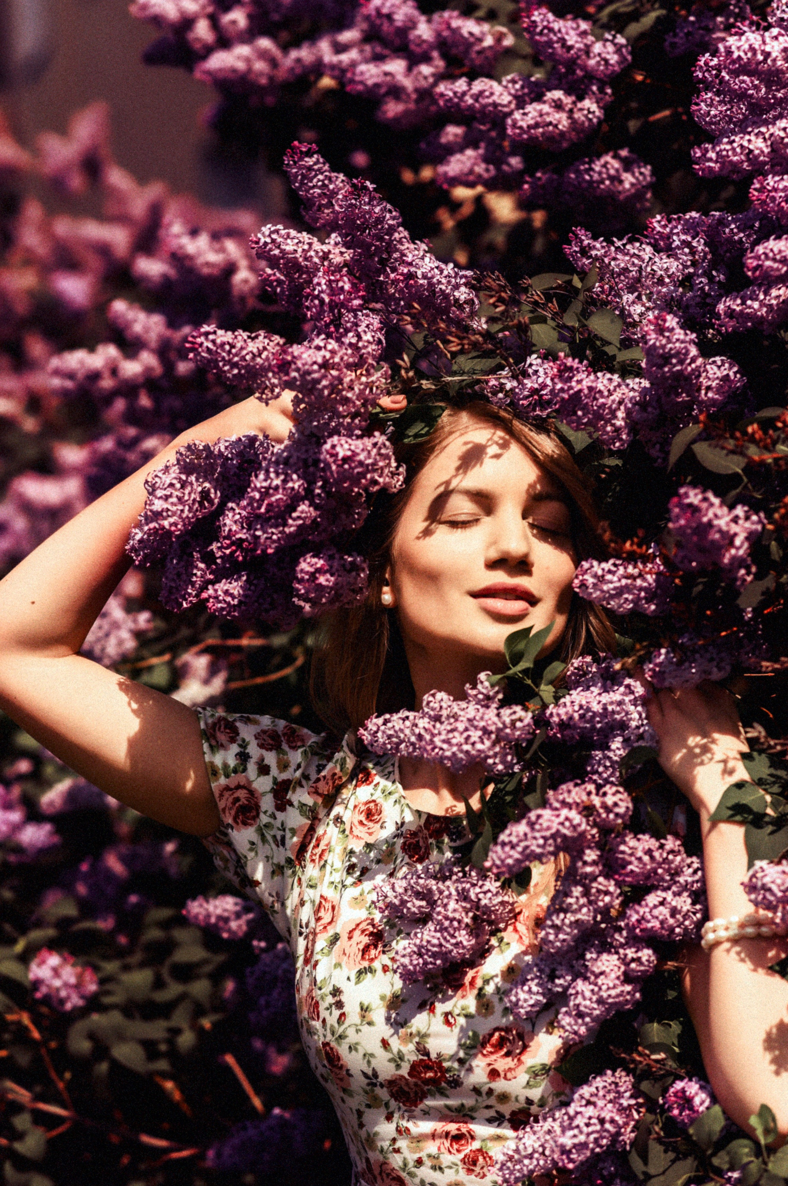 Фотосессия в цветении. Свадебный, семейный, детский, контент фотограф в Омске Максим Ильин