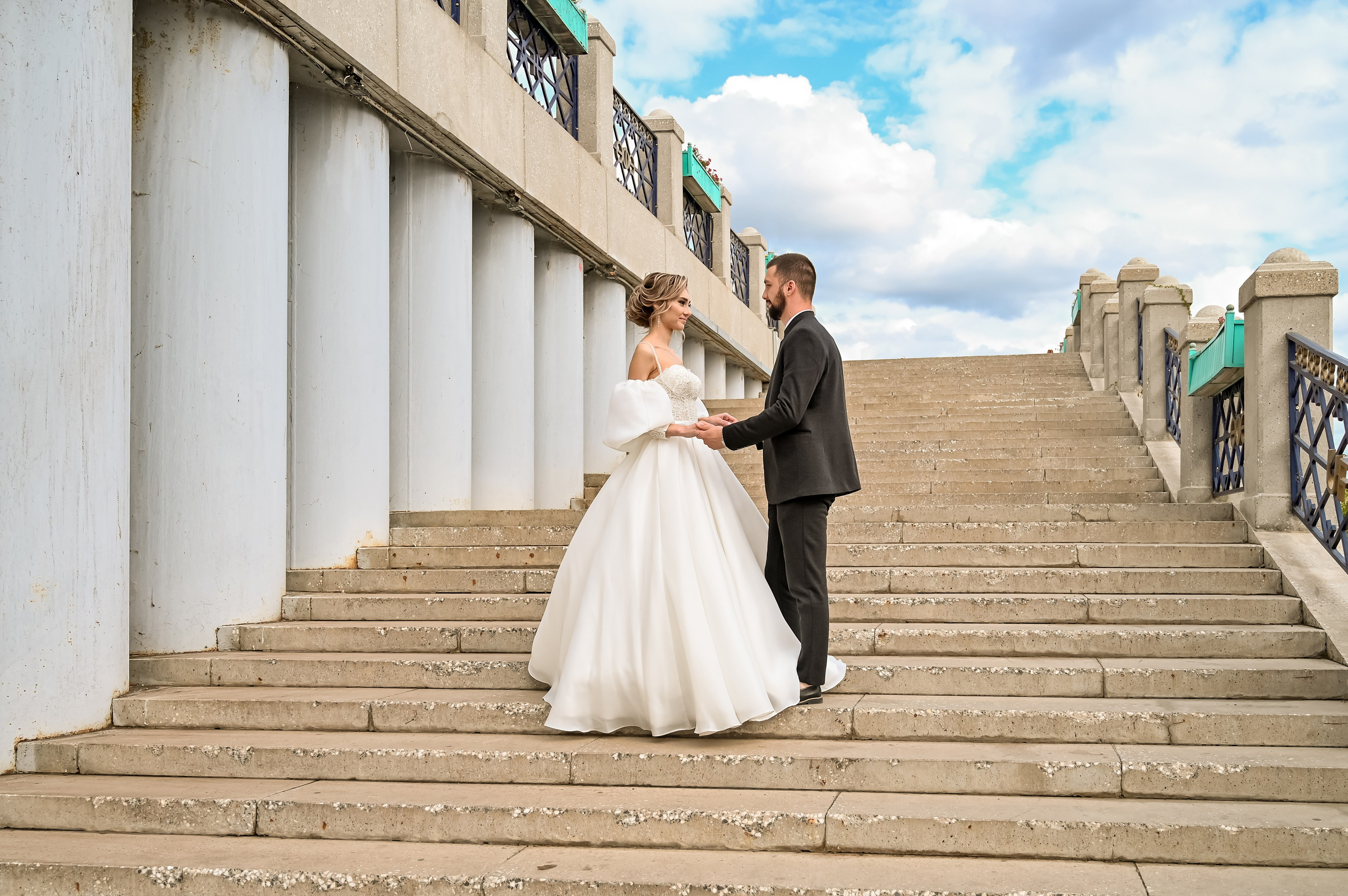 Свадьба полный день. Семейный и свадебный фотограф в г. Уфа Динара