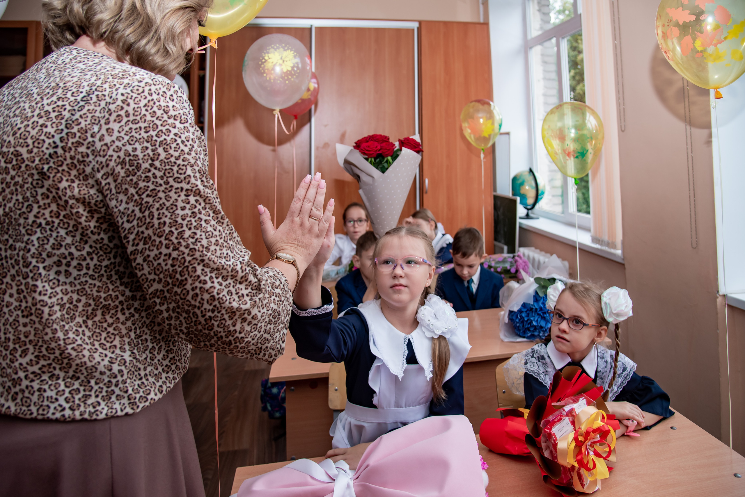 1 сентября. Семейный и свадебный фотограф в г. Уфа Динара