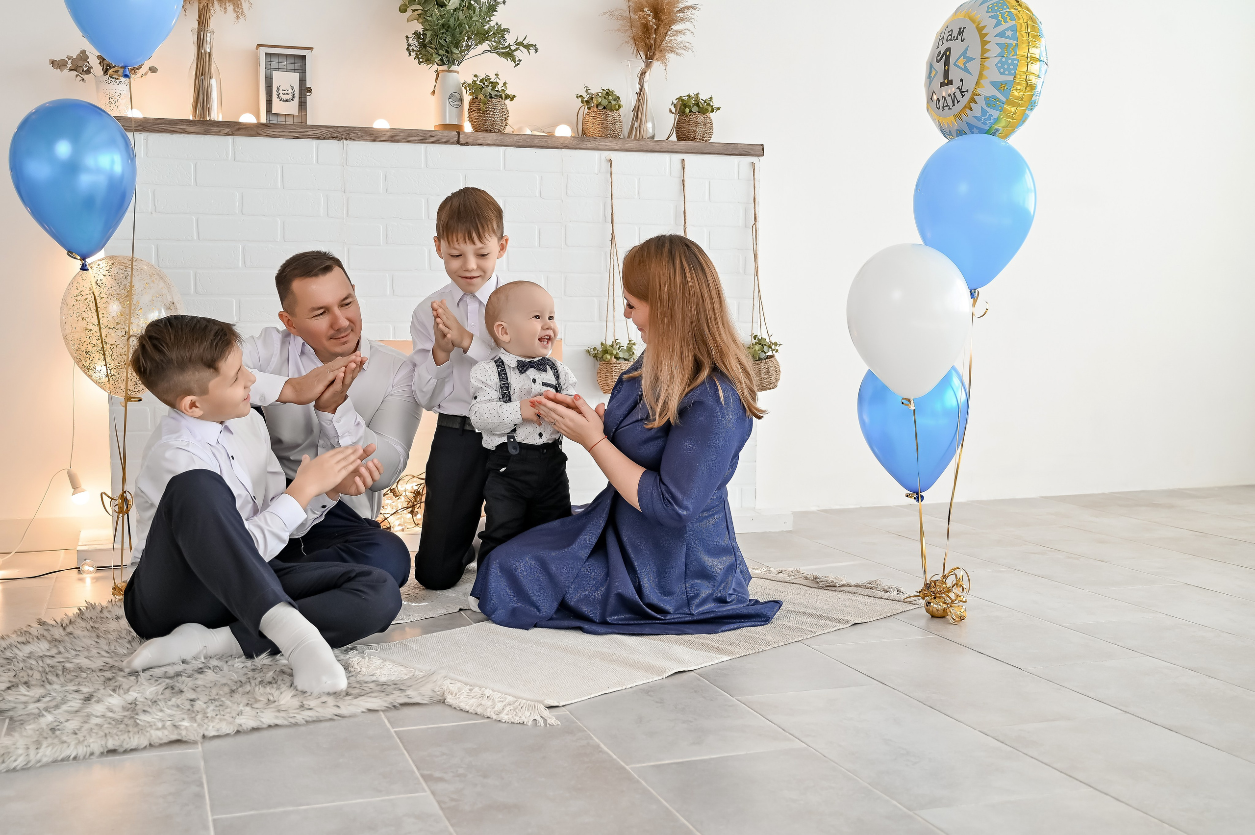 Студийная фотосессия. Семейный и свадебный фотограф в г. Уфа Динара