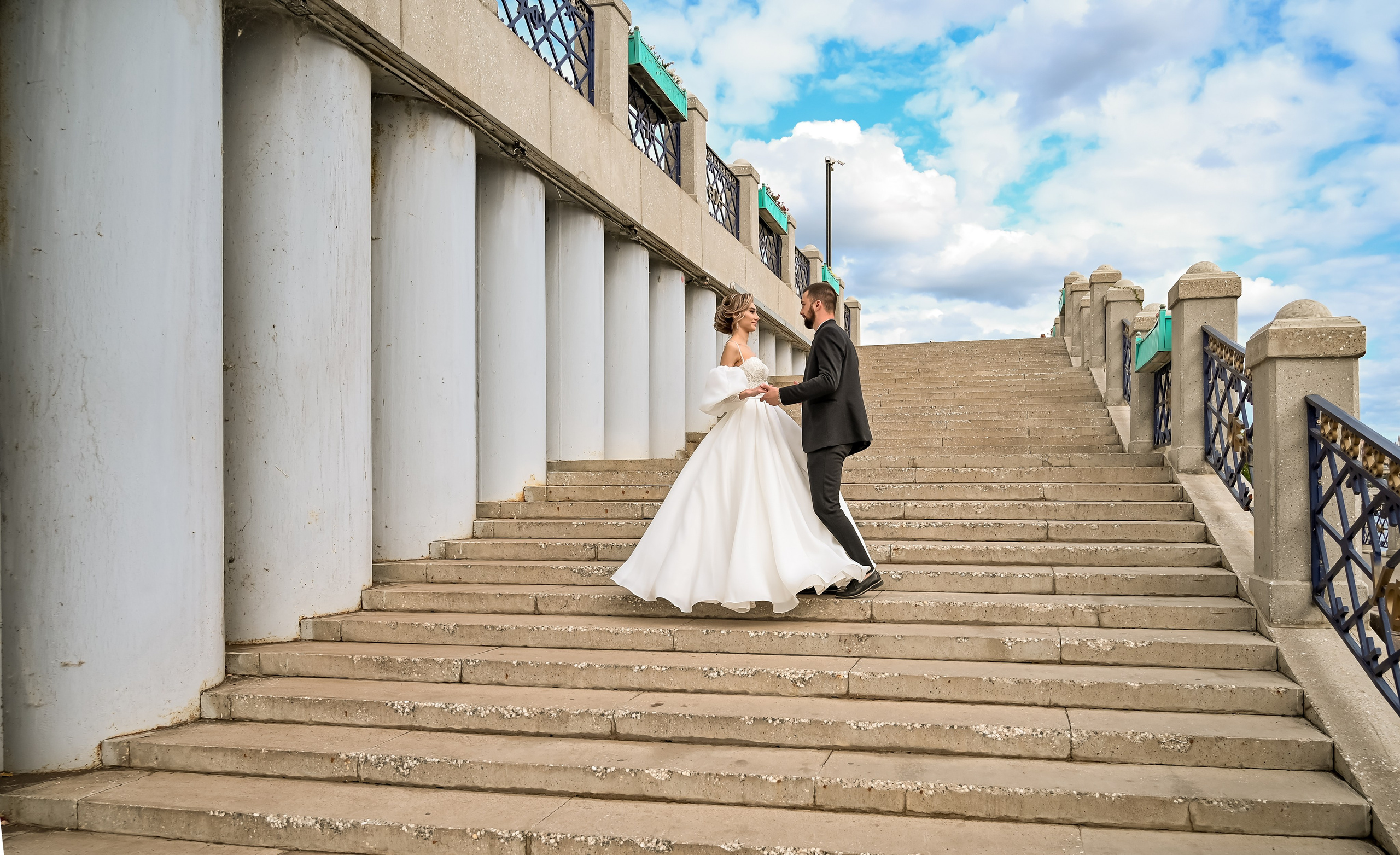 Свадьба полный день. Семейный и свадебный фотограф в г. Уфа Динара