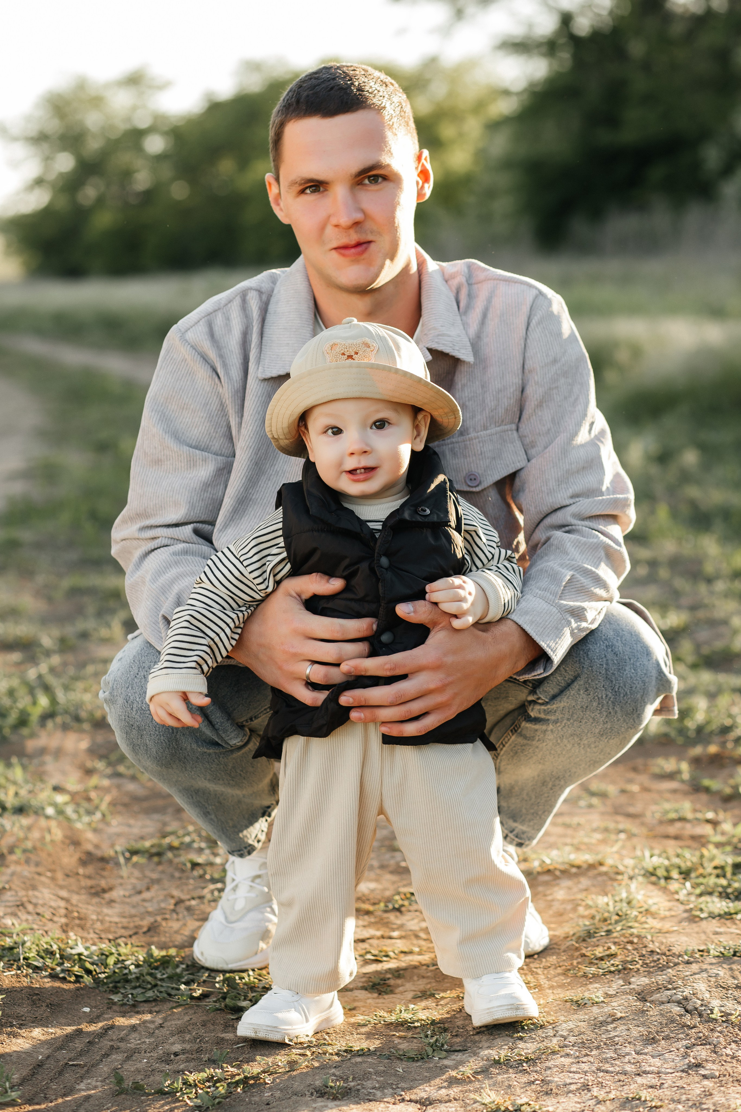 Фотосессия на природе. Семейный фотограф Клименко Дарья в станице Ленинградская