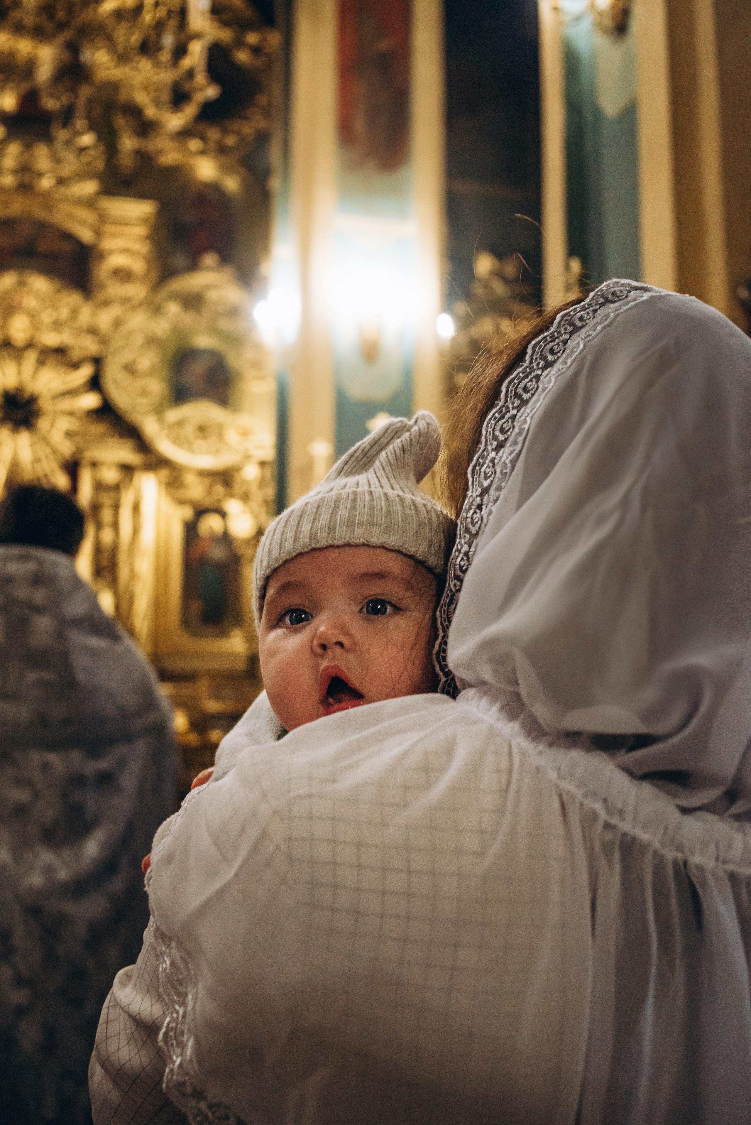 Крещение. Семейный фотограф в Подольске Соколова Ольга