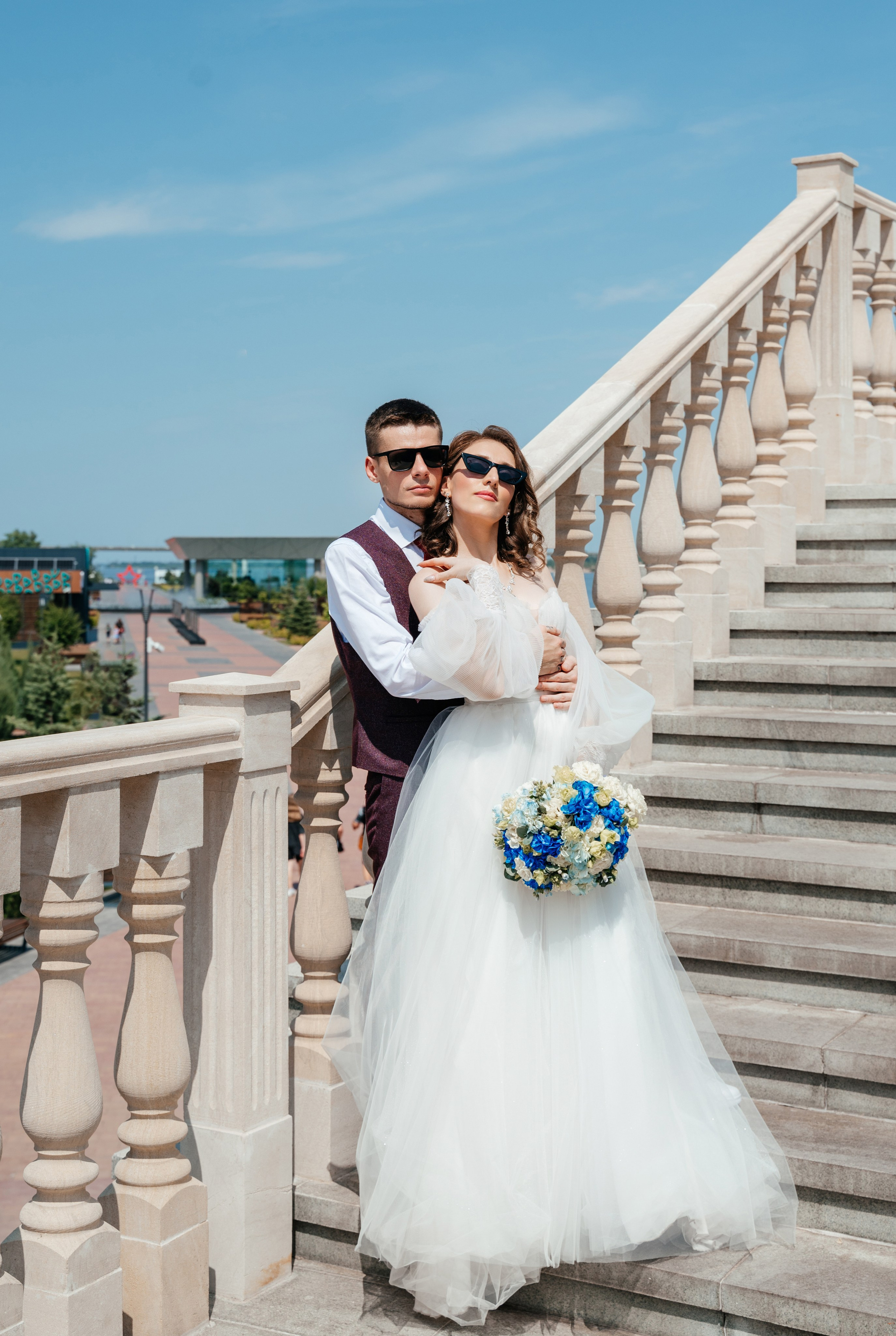 Ксения и Денис. Свадебный и семейный фотограф в Волгограде Семисотнова Камилла