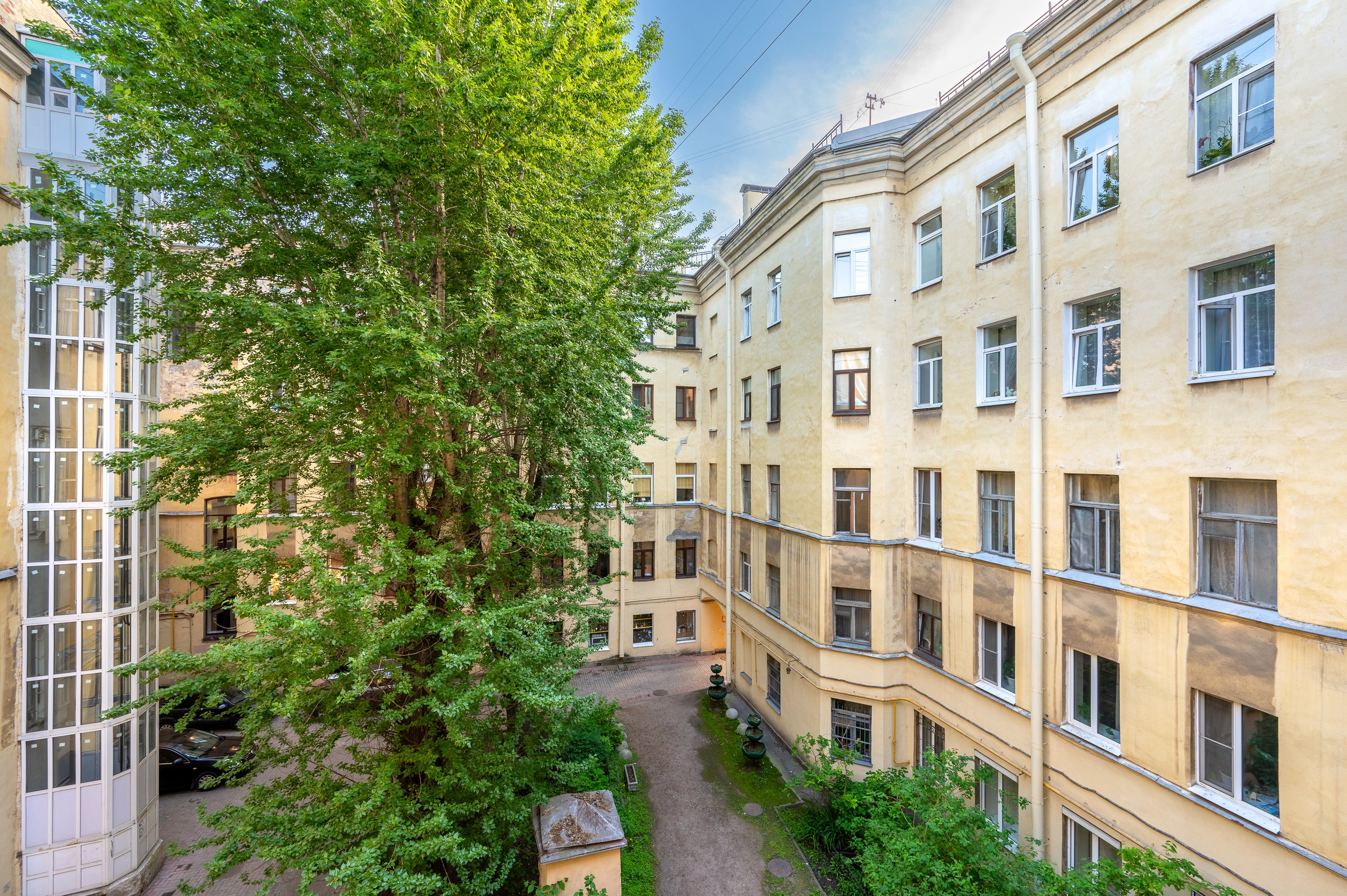 Квартира на ул. Рубинштейна. Интерьерный фотограф. Фото- видеосъемка недвижимости Санкт-Петербург