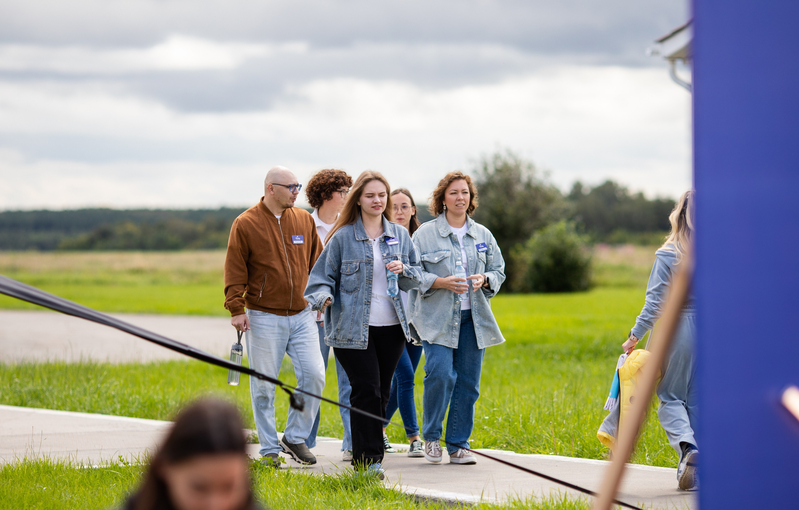 УЗСТ- Корпоративный тимбилдинг на аэродроме. Репортажный и свадебный фотограф в Челябинске Елисеев Павел
