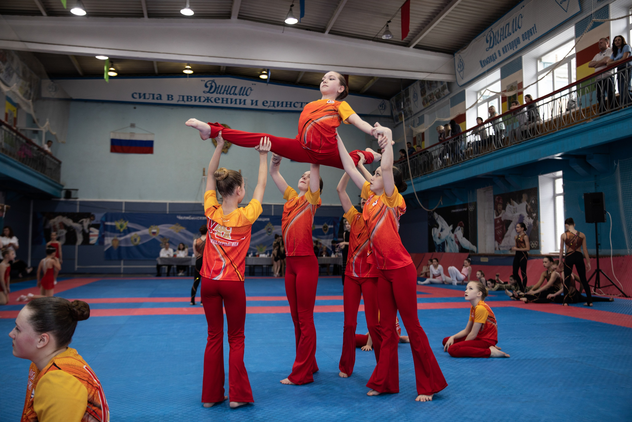 Уральские звезды. Художественная Гимнастика — 2025. Репортажный и свадебный фотограф в Челябинске Елисеев Павел