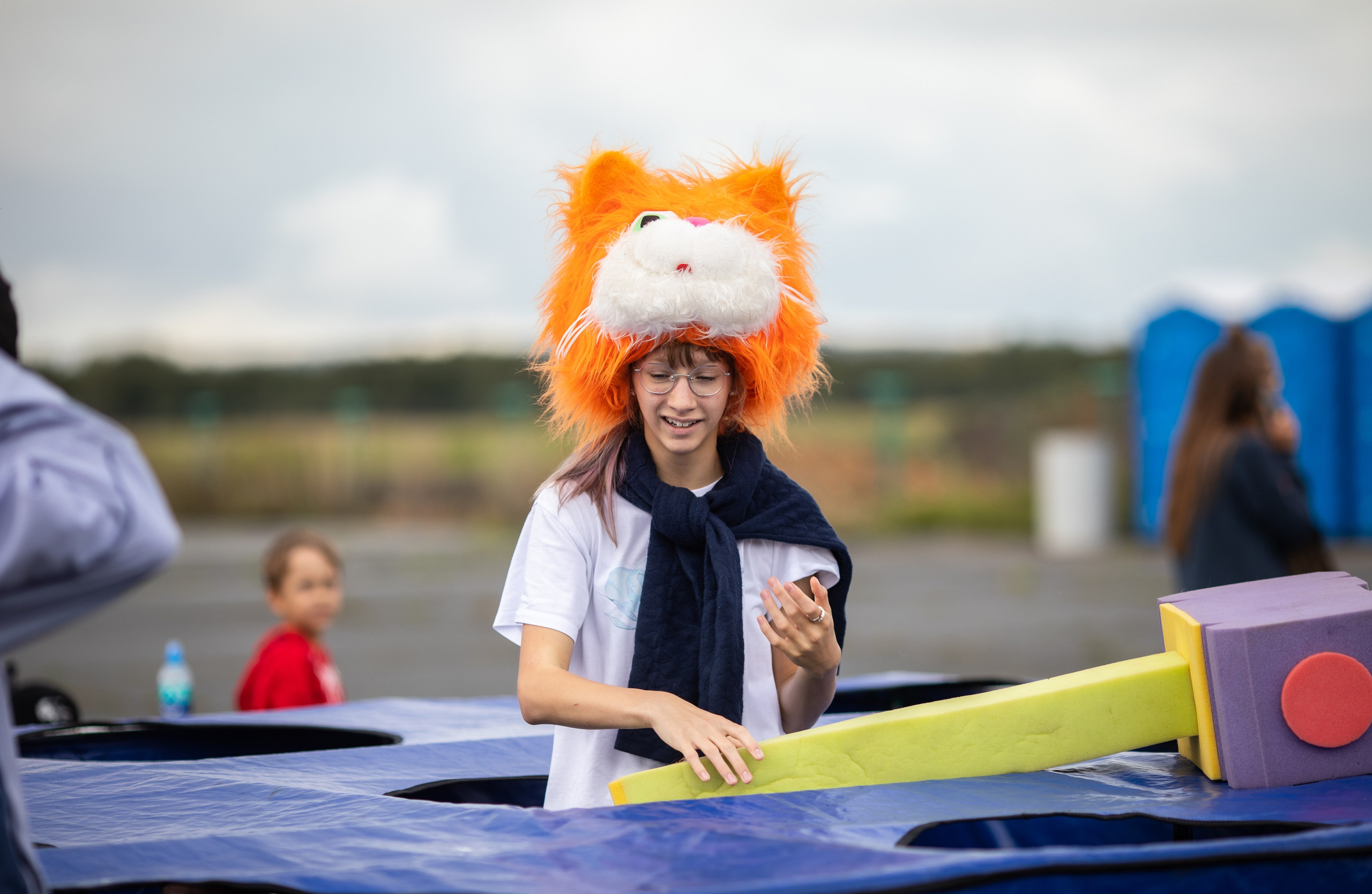 УЗСТ- Корпоративный тимбилдинг на аэродроме. Репортажный и свадебный фотограф в Челябинске Елисеев Павел