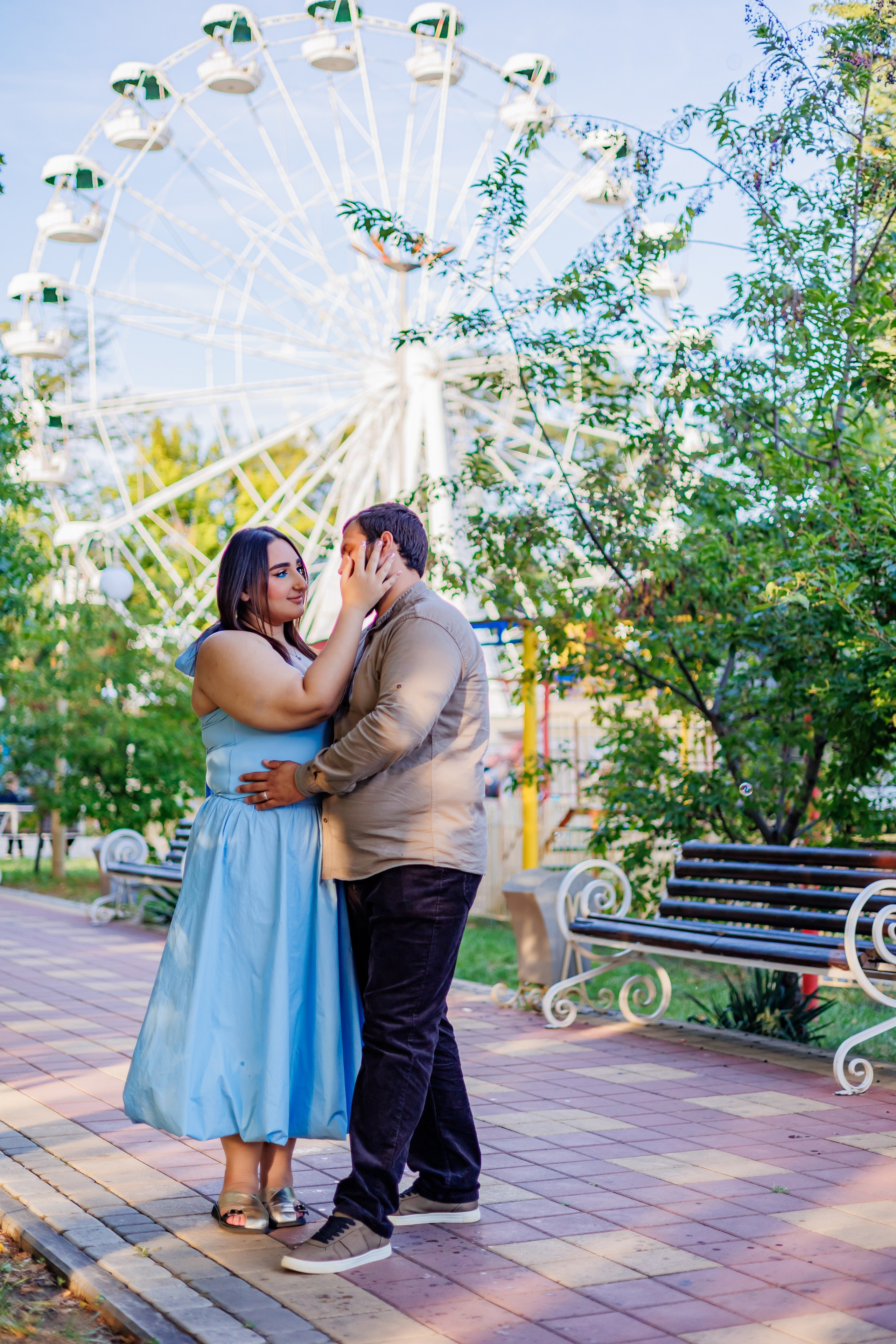 Прогулка в парке. Свадебный и семейный фотограф в Армавире