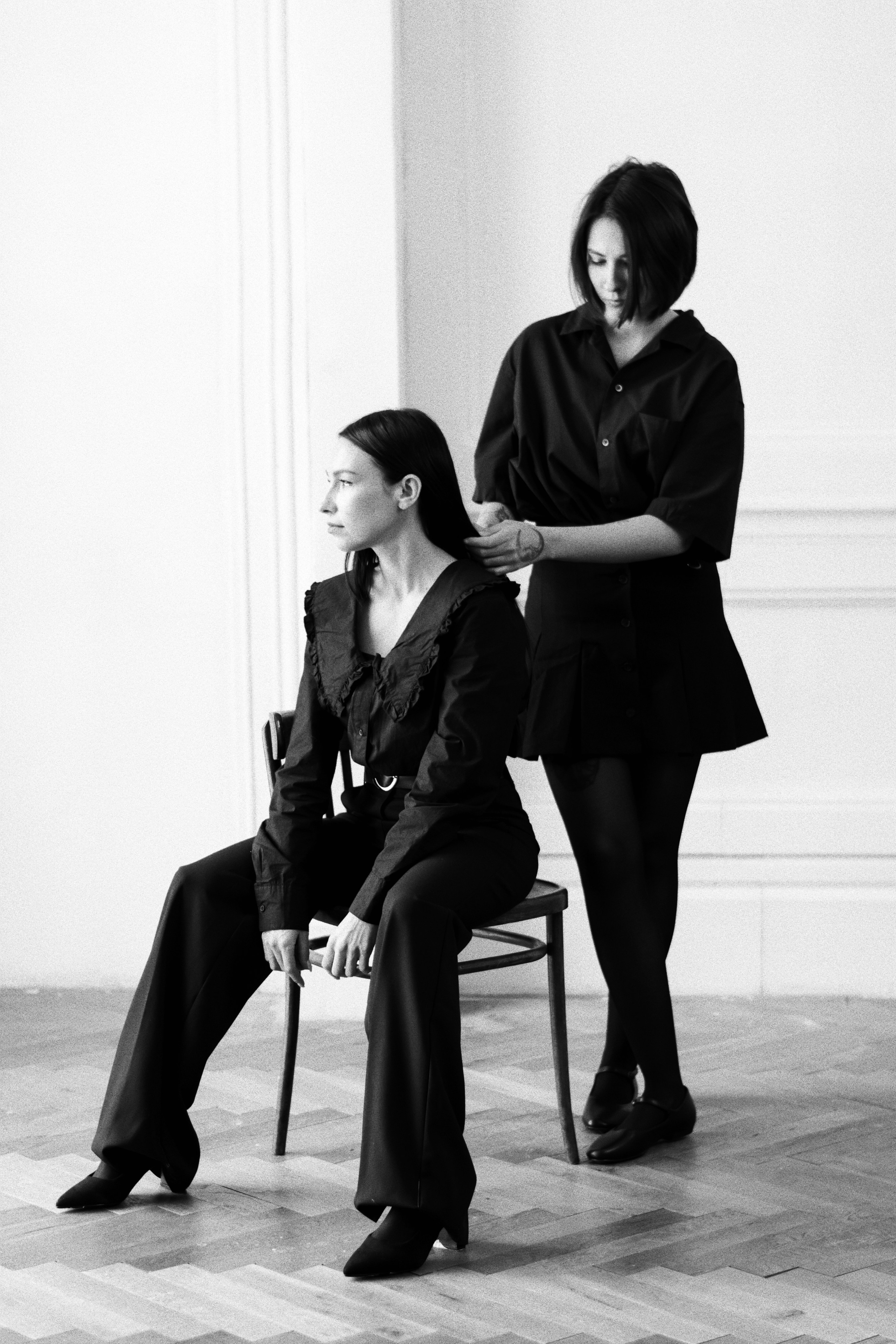 Сестры. Фотограф Дарья Мустафина, Тюмень