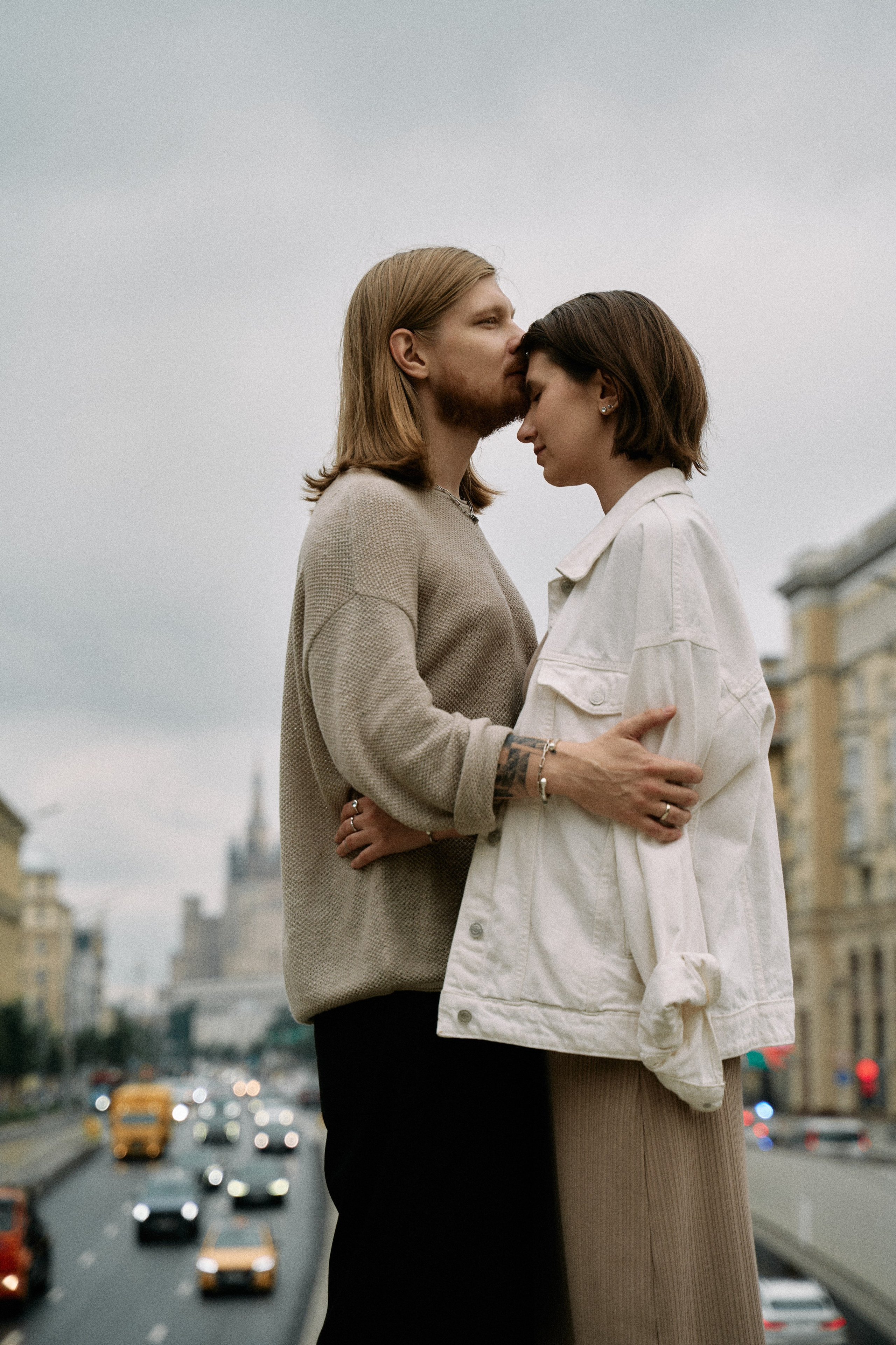 Саша и Катя. Екатерина Рыбкина Портретный фотограф в Москве