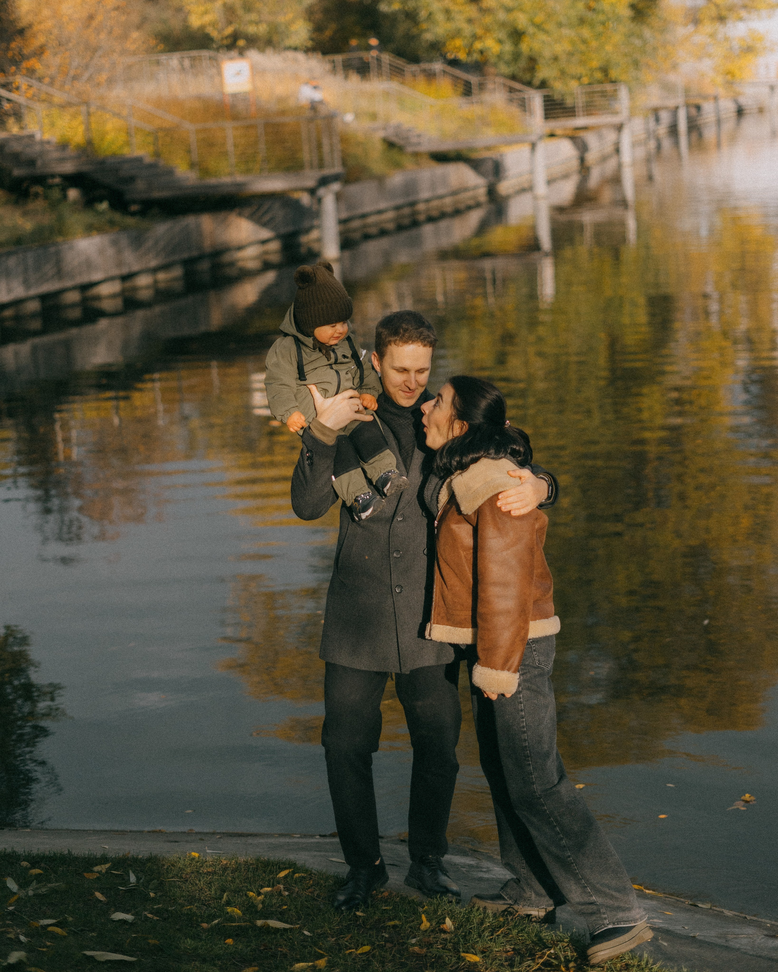 Антон, Анита и Арсений. Екатерина Рыбкина Портретный фотограф в Москве