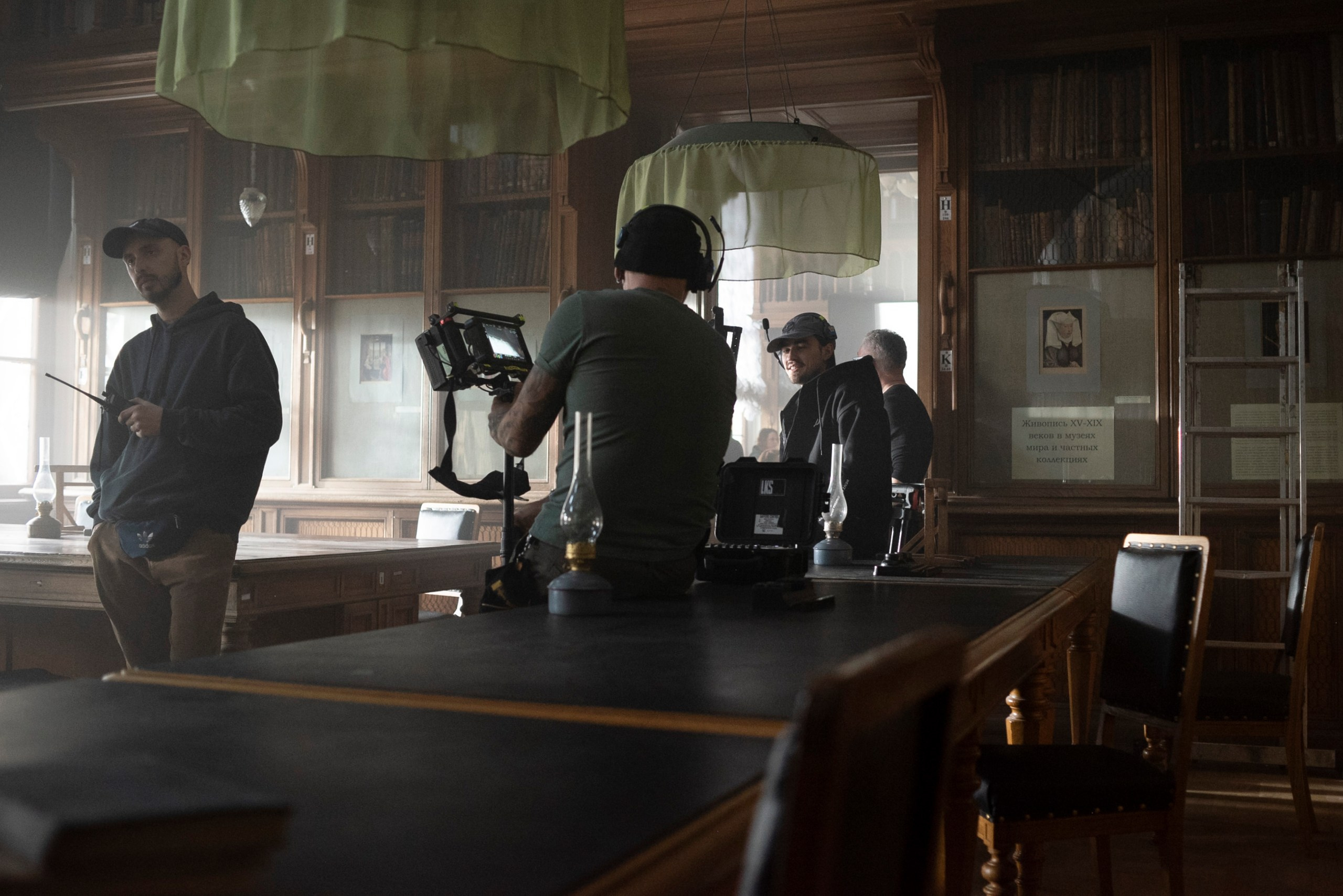 Егор Кончаловский «Большой Дом». May the numbers guide us