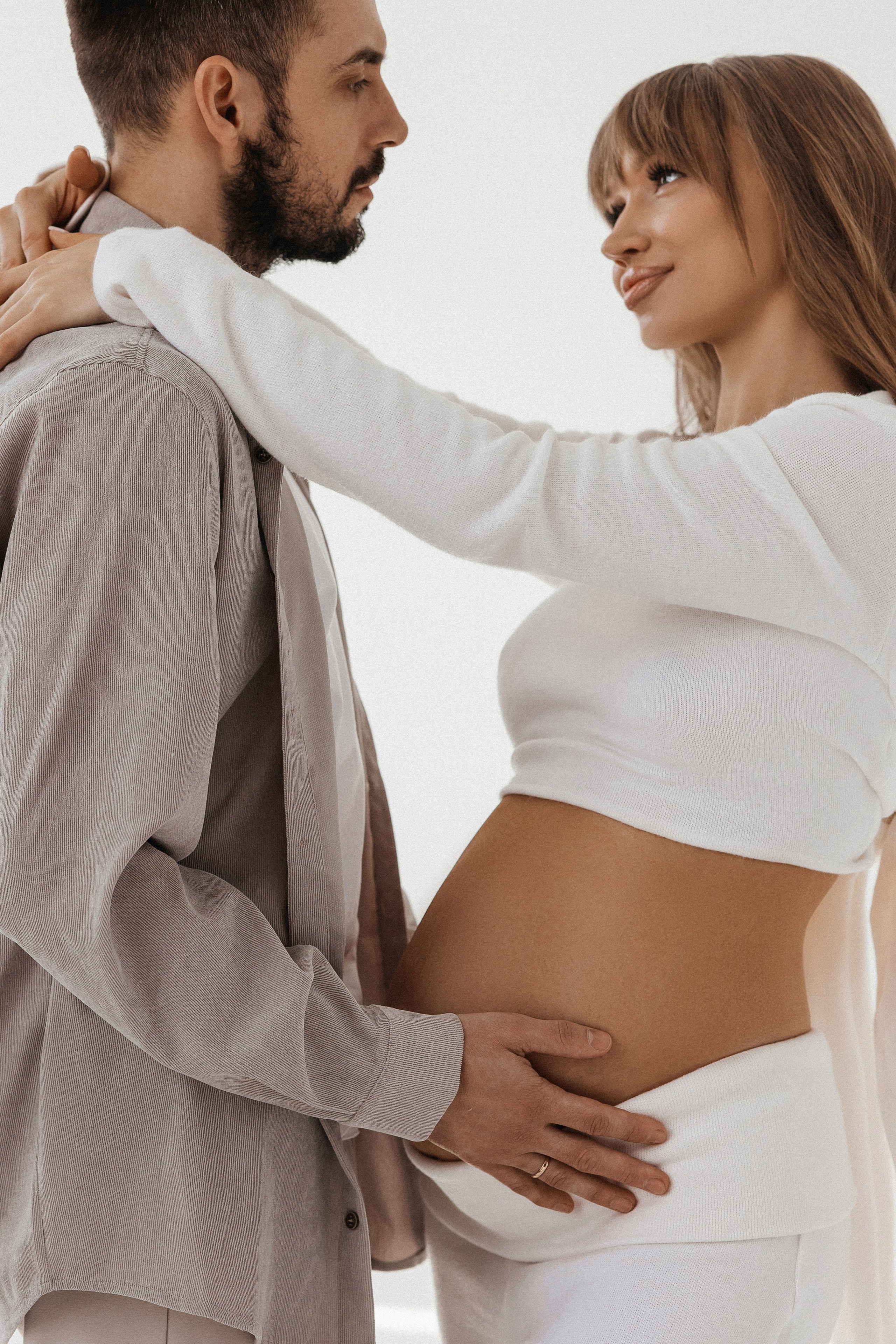 Анастасия с семьей