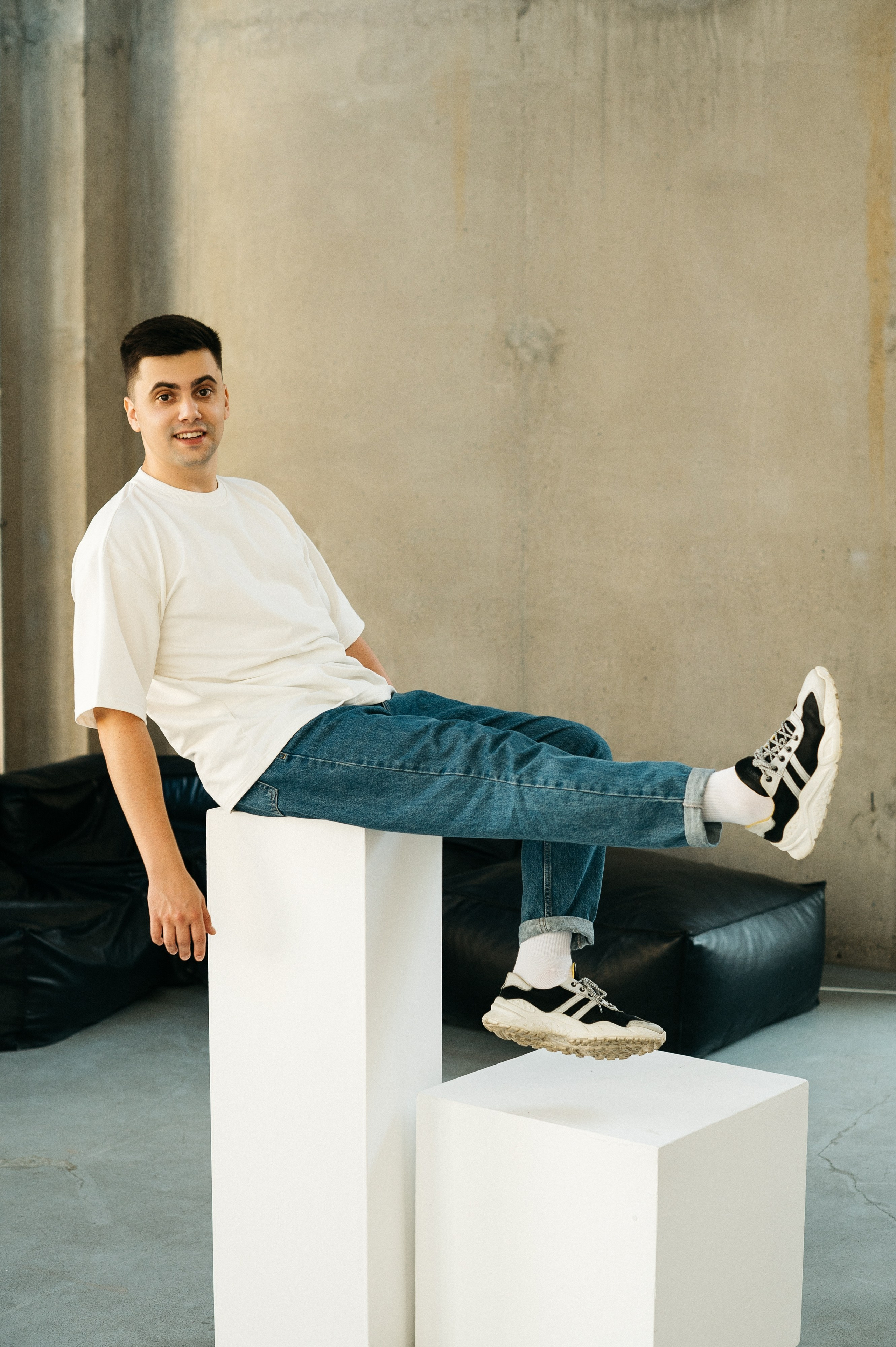 Мужской портрет. Свадебный и студийный фотограф в Москве Попов Вячеслав