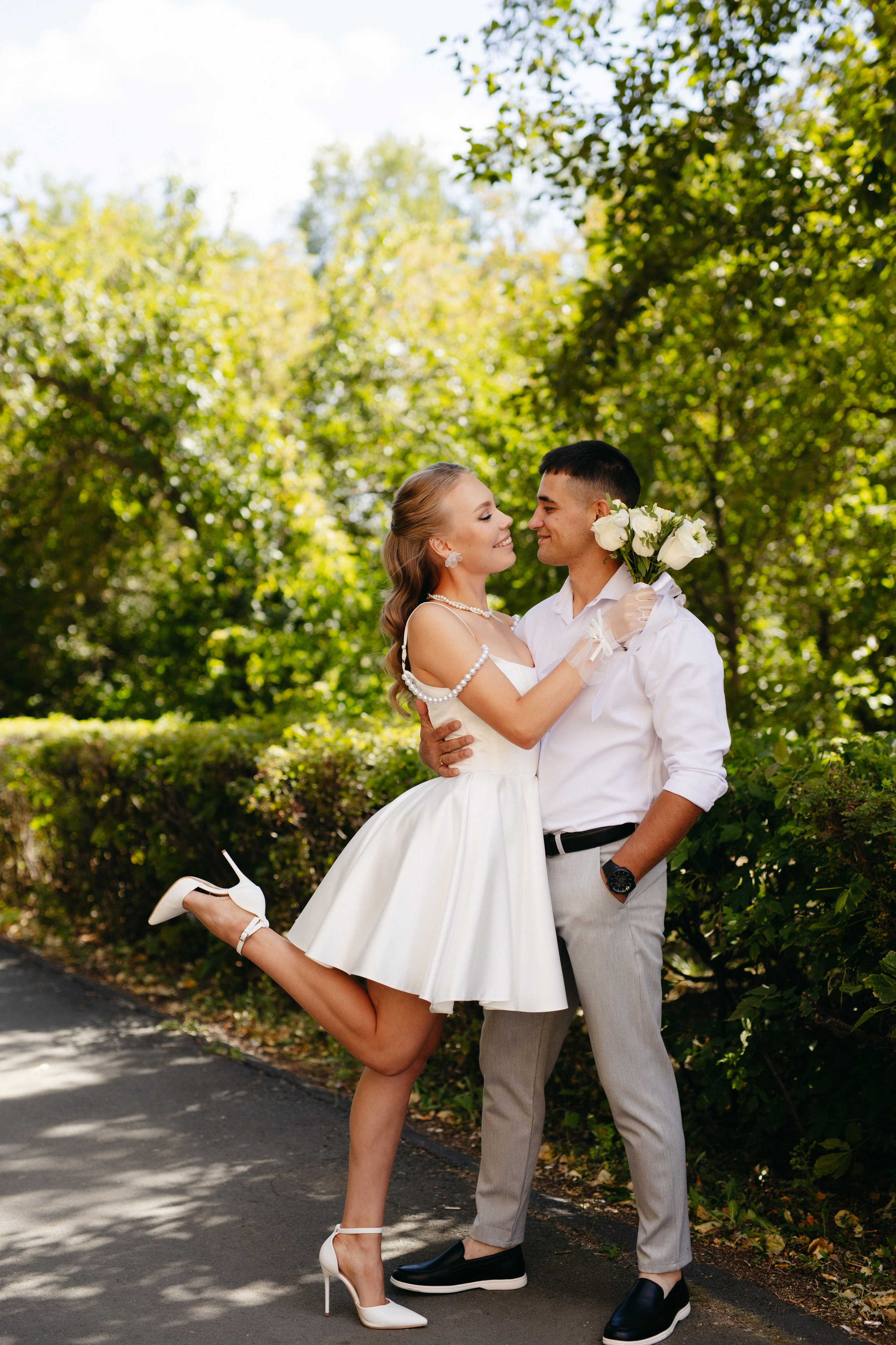 Константин и Дарья. Свадебный и женский фотограф