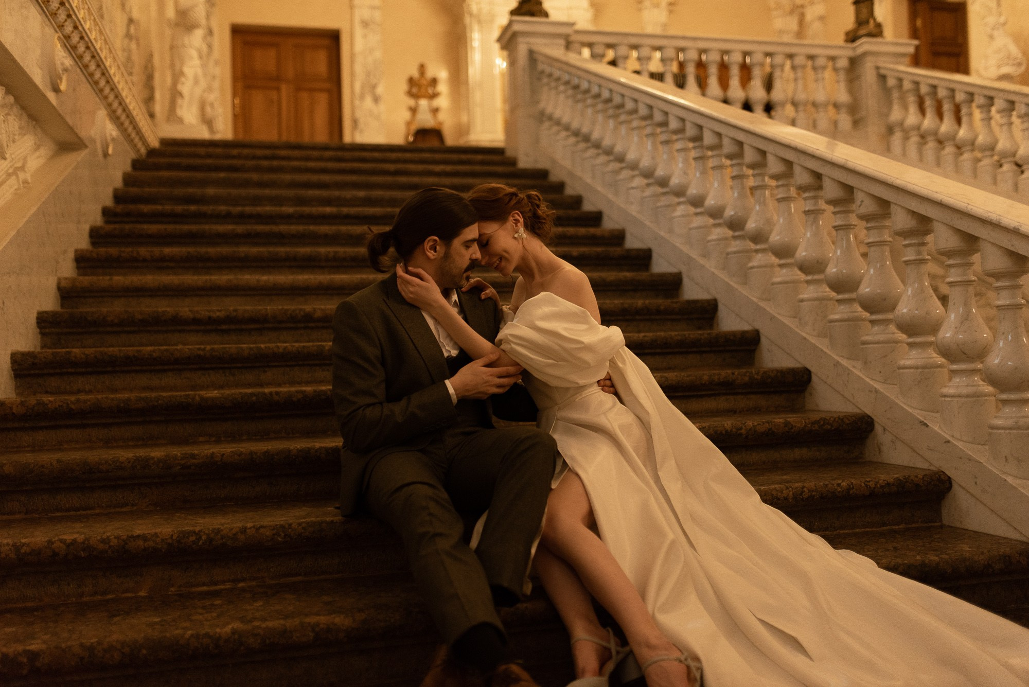 Максим и Ульяна. Свадебный и семейный фотограф в Санкт-Петербурге Алиева Айнура